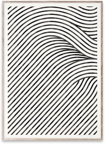 Affiche Quantum Fields 02 - 30x40 cm - Paper Collective