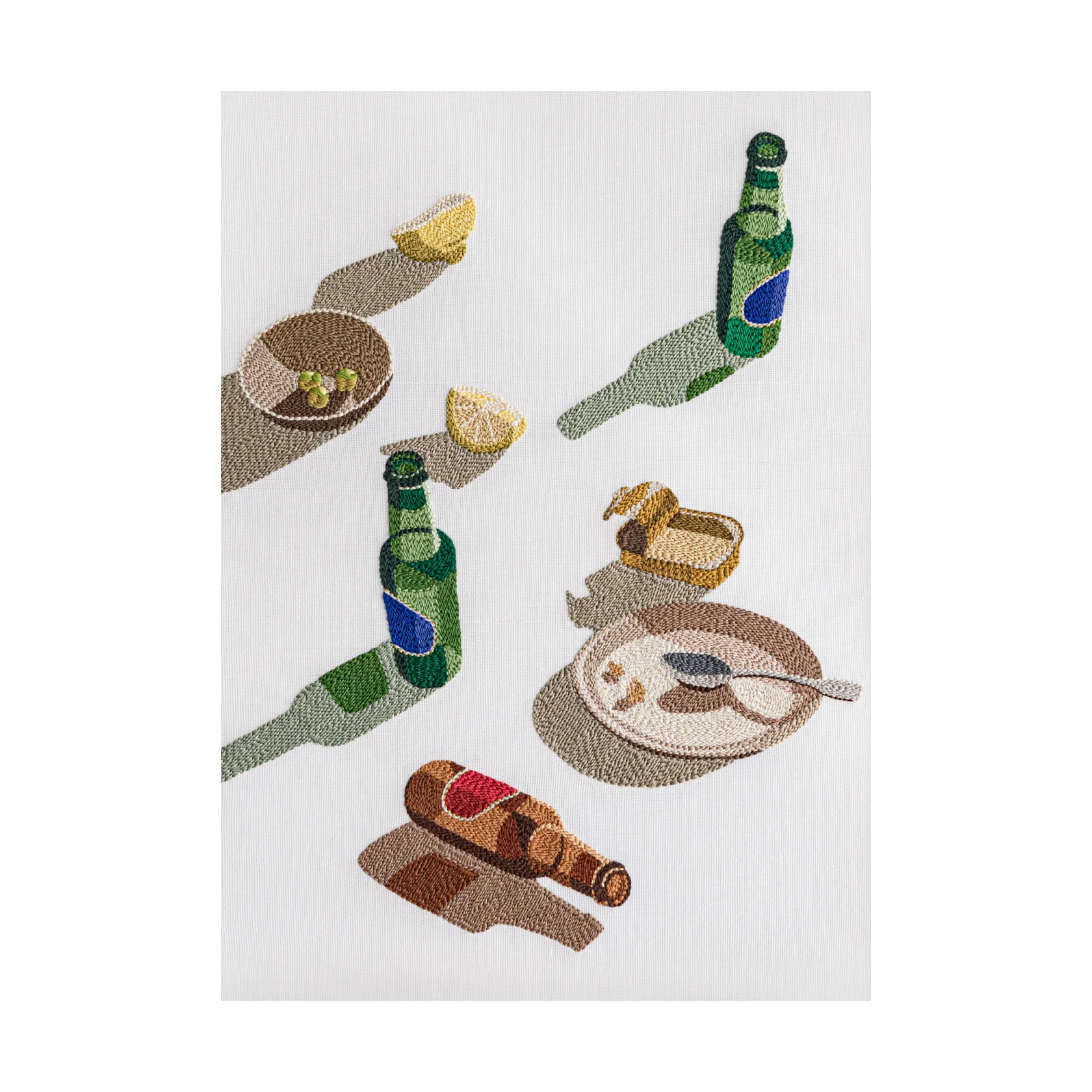 Affiche Quarter to Four, 50x70 cm Paper Collective