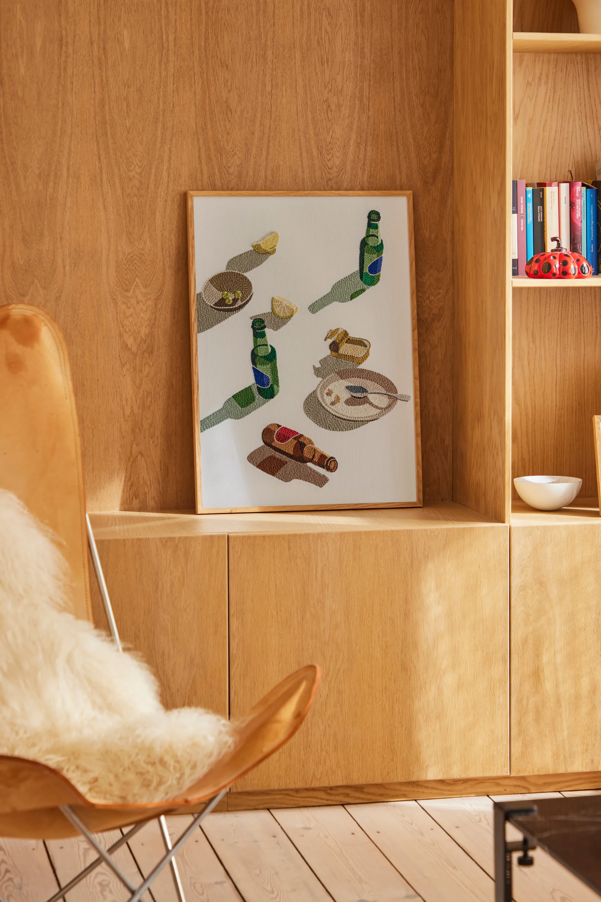 Affiche Quarter to Four, 50x70 cm Paper Collective