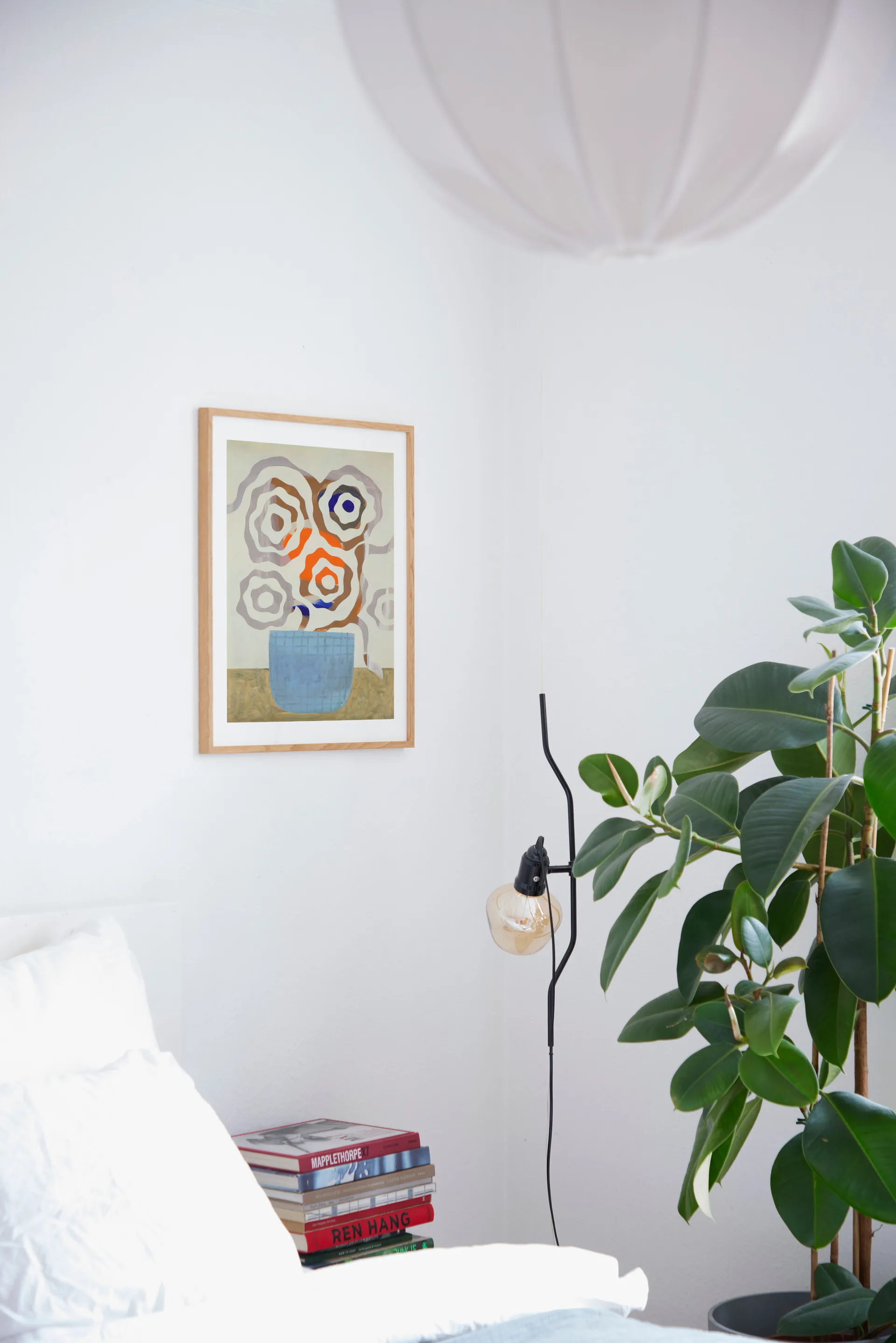 Affiche Rose, 30x40 cm Paper Collective
