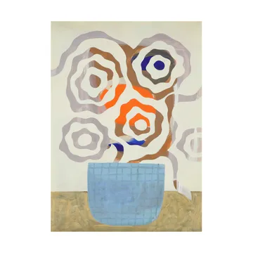 Affiche Rose - 50x70 cm - Paper Collective