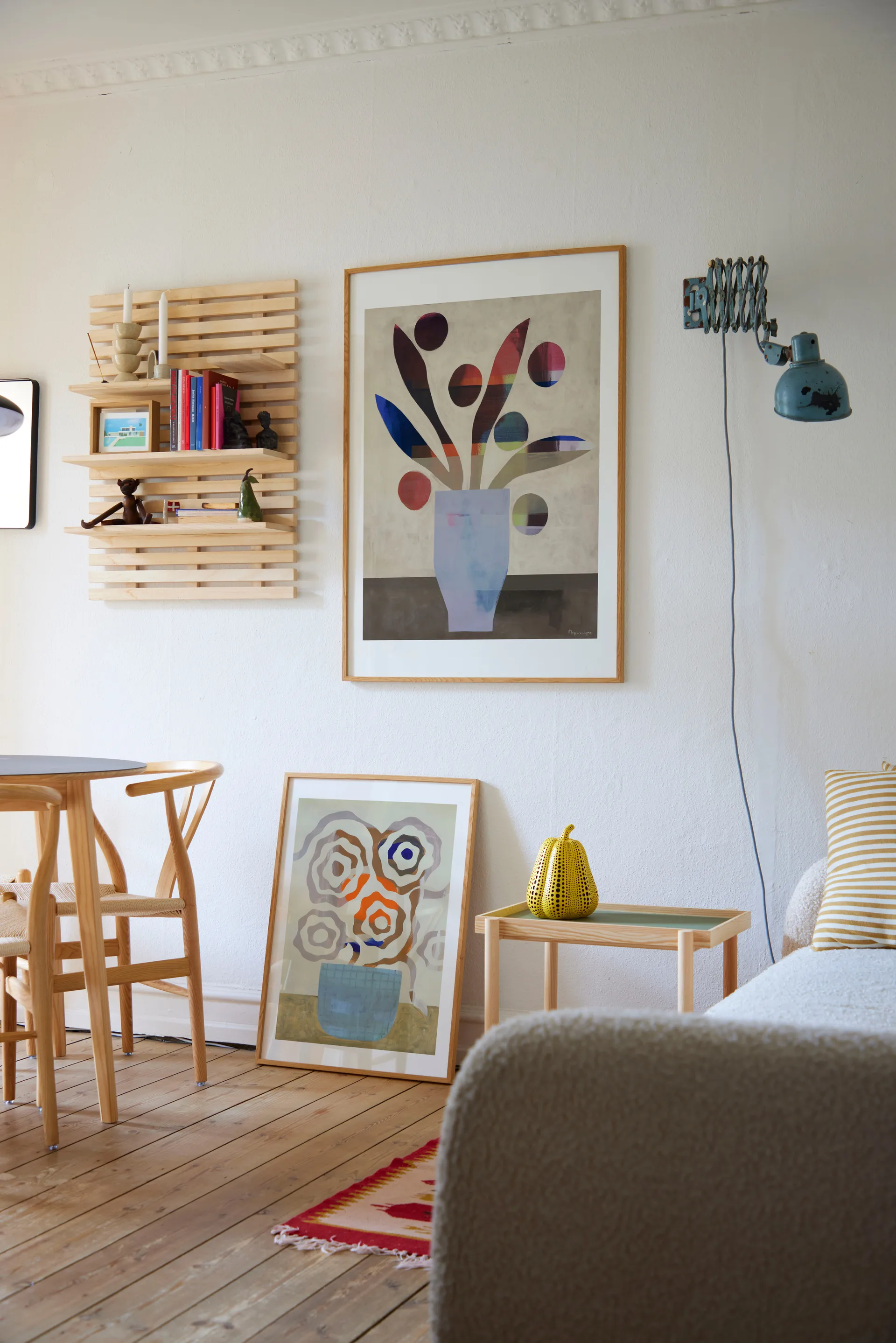 Affiche Rose, 50x70 cm Paper Collective