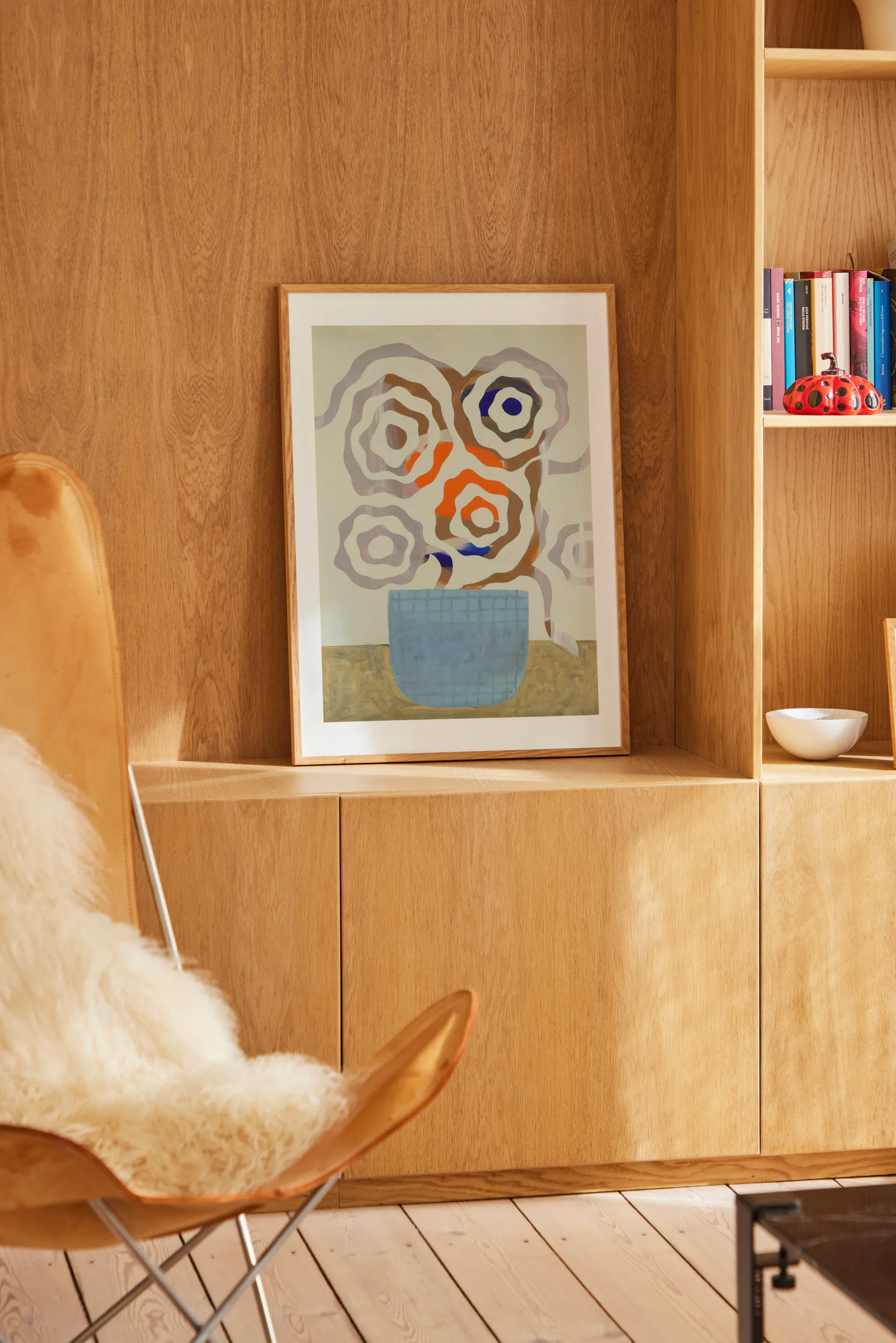 Affiche Rose, 50x70 cm Paper Collective