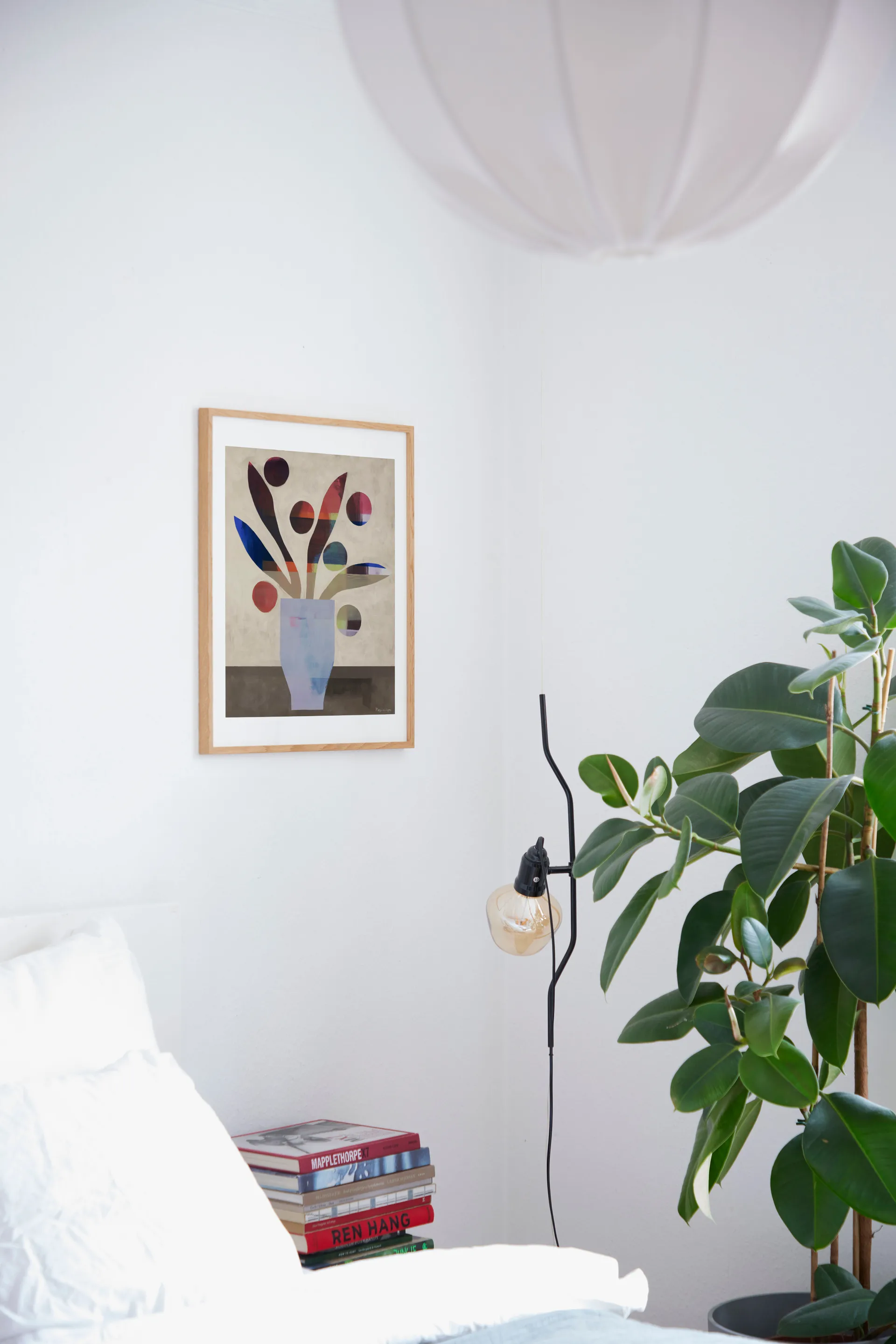 Affiche Sansevieria, 30x40 cm Paper Collective