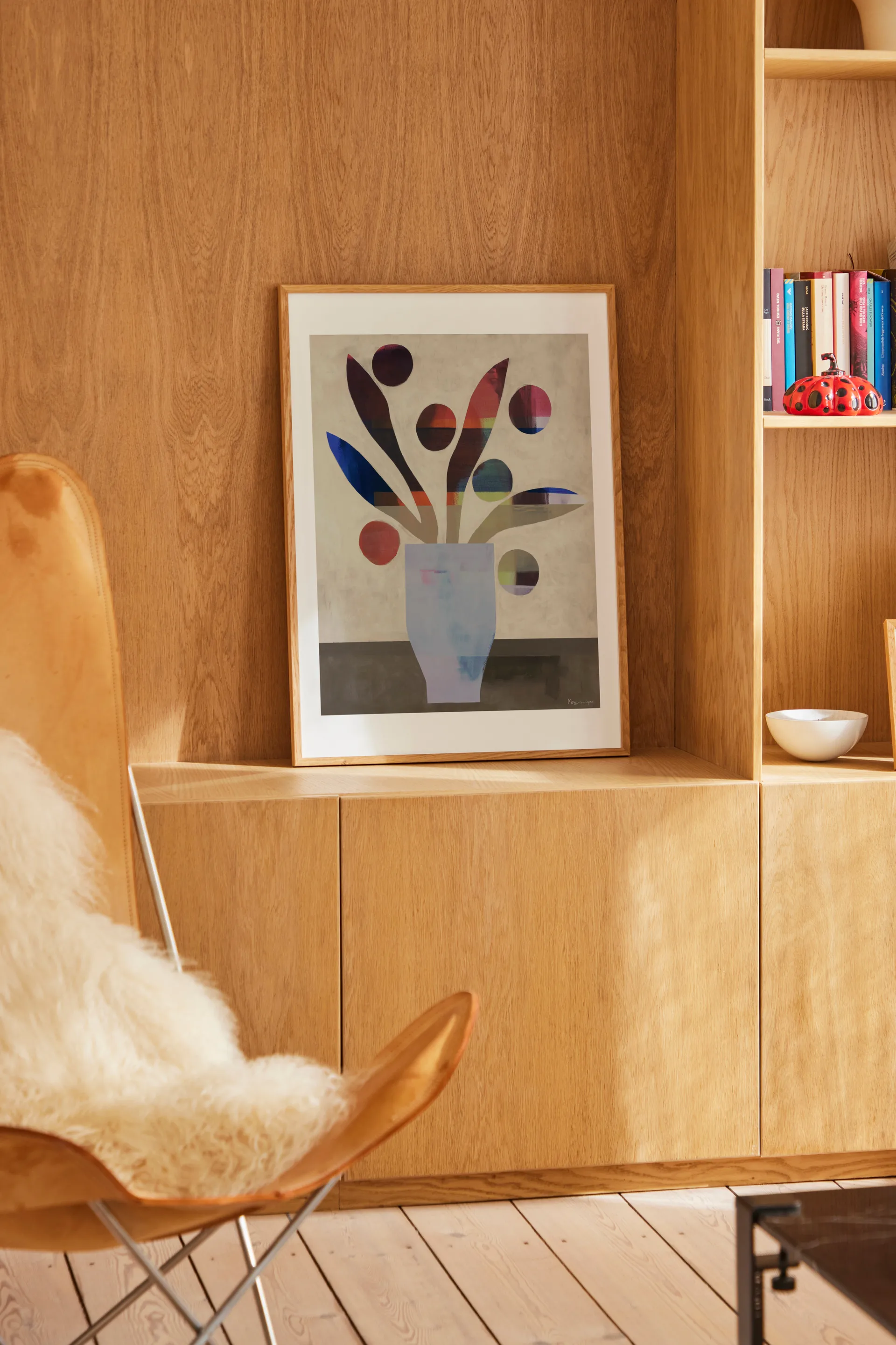 Affiche Sansevieria, 50x70 cm Paper Collective