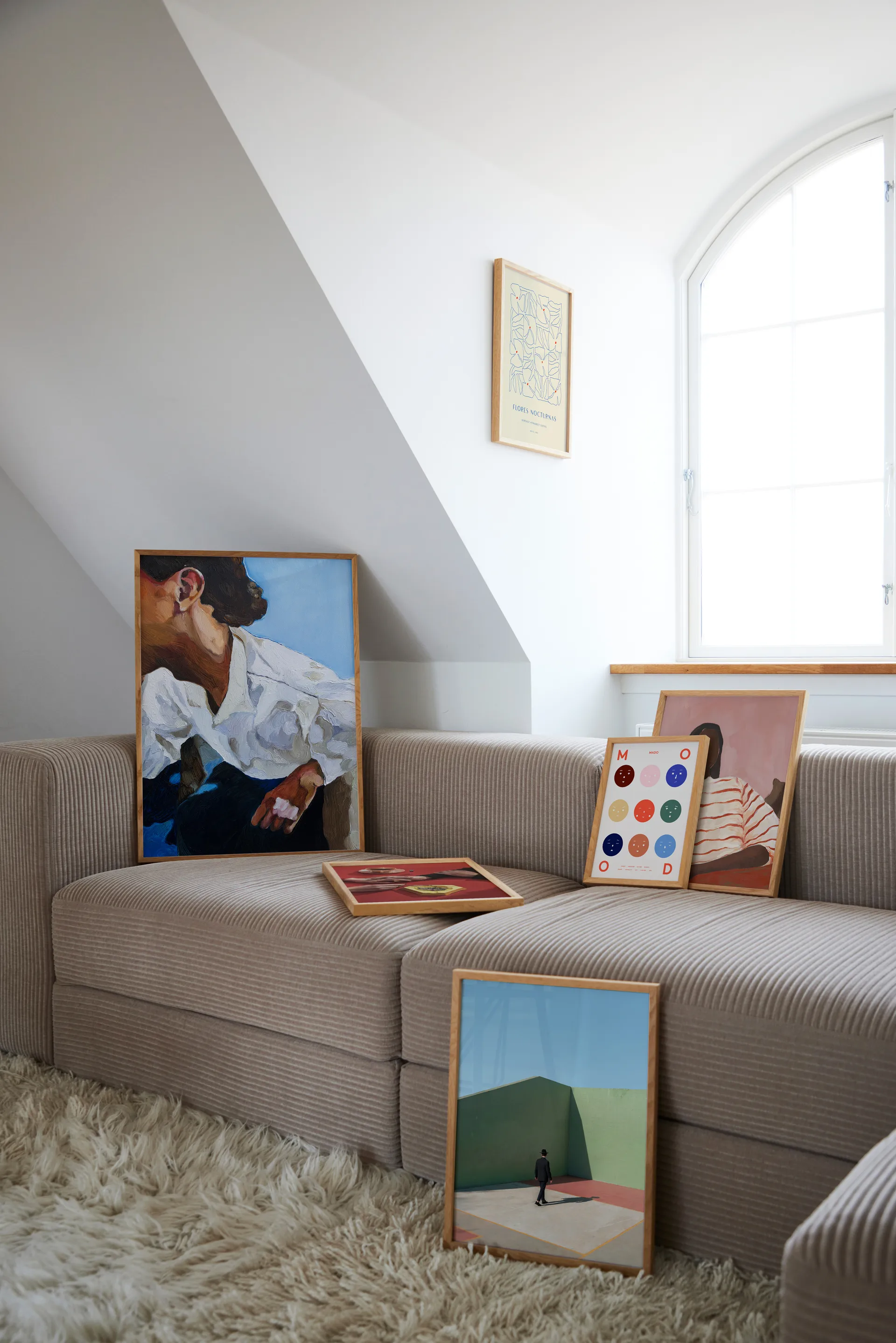 Affiche Simplicity of the Moment, 30x40 cm Paper Collective