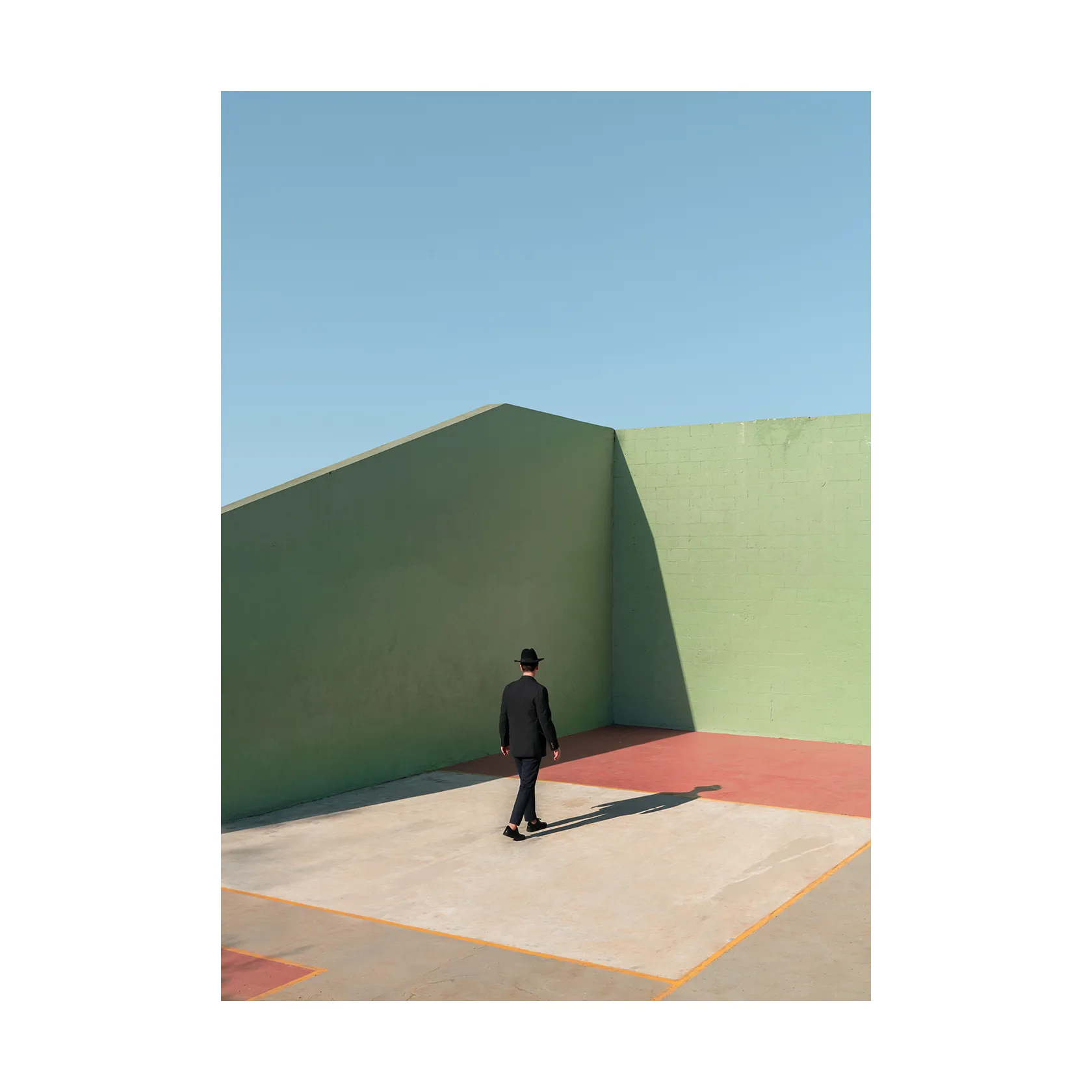 Affiche Simplicity of the Moment, 50x70 cm Paper Collective