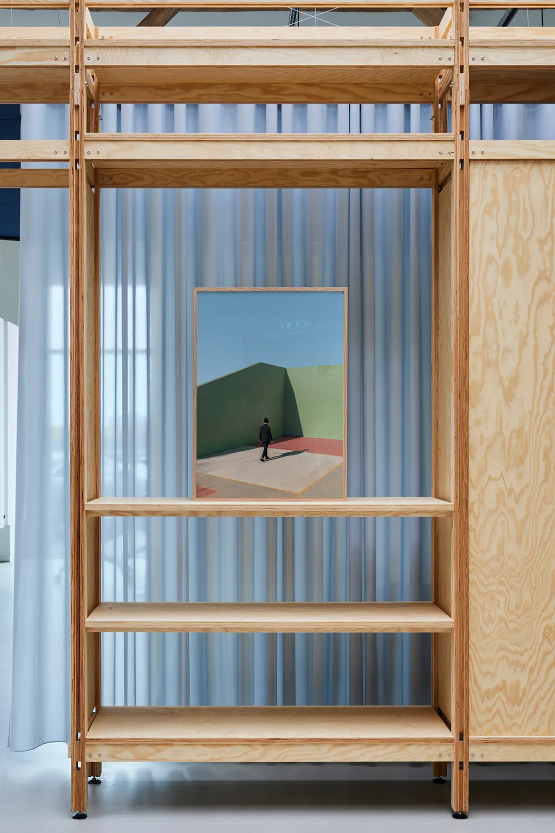 Affiche Simplicity of the Moment, 50x70 cm Paper Collective