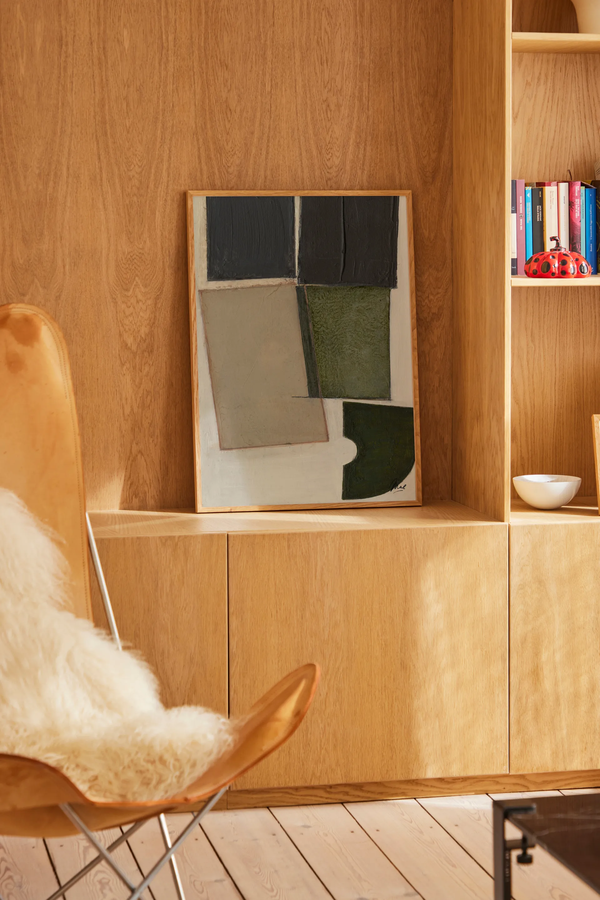 Affiche Symphony 01, 50x70 cm Paper Collective