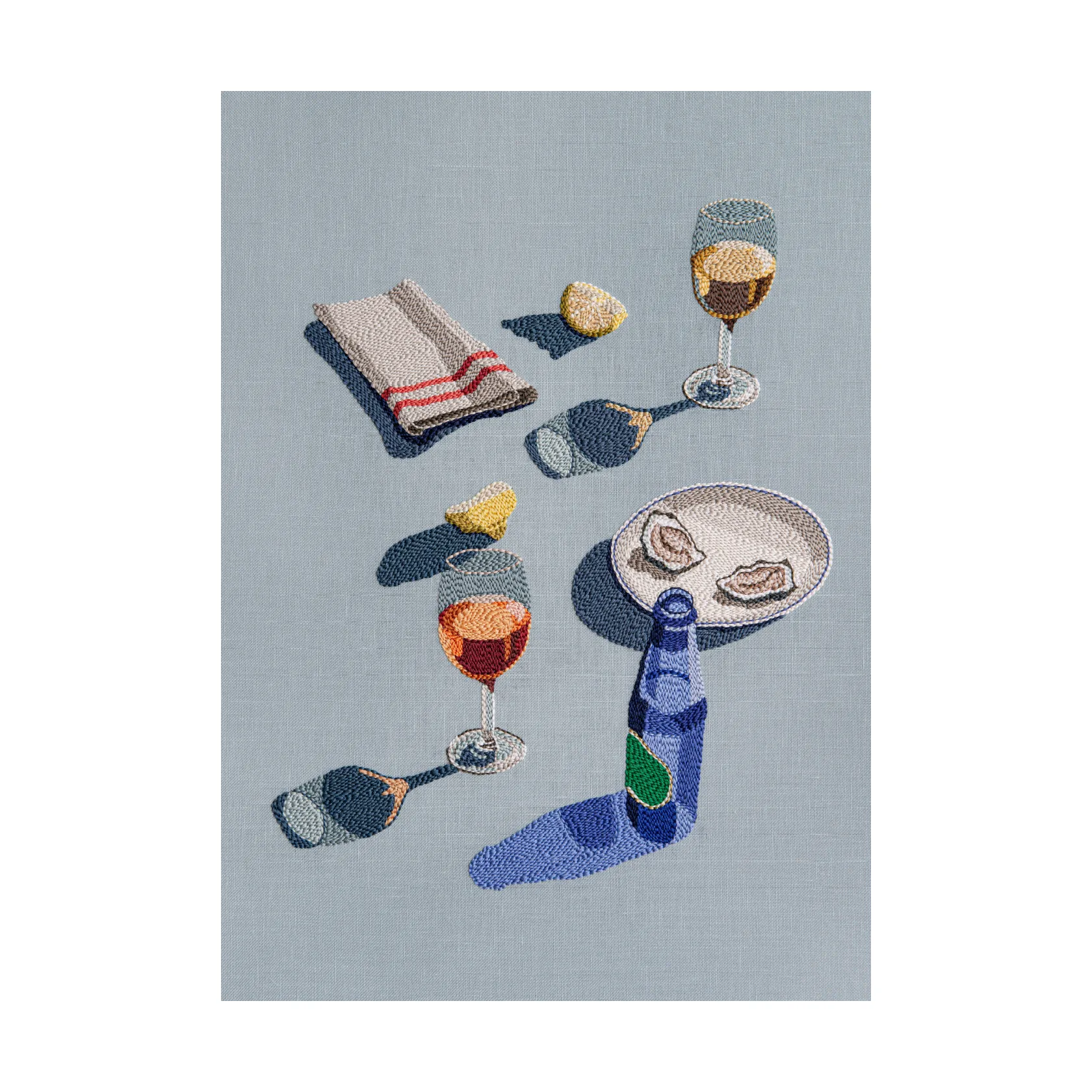 Affiche The World is your Oyster, 50x70 cm Paper Collective