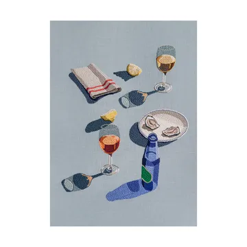 Affiche The World is your Oyster - 50x70 cm - Paper Collective