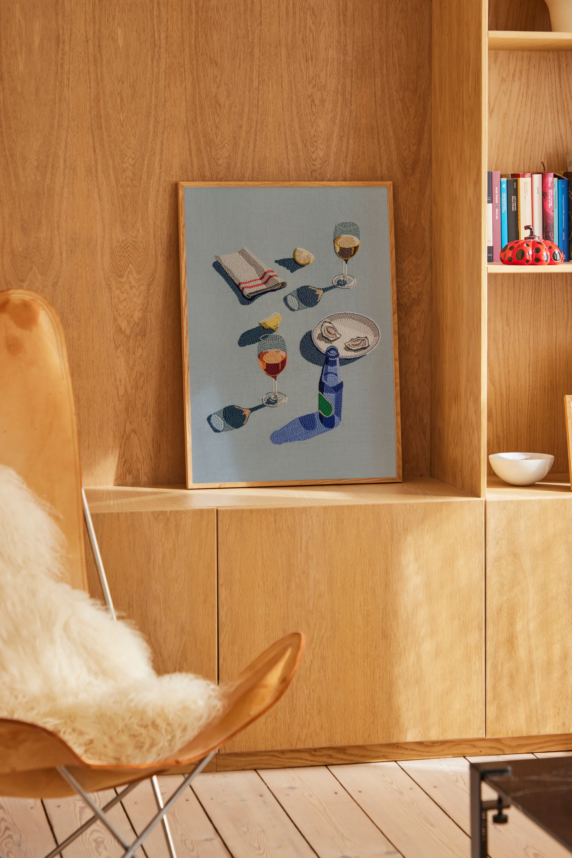 Affiche The World is your Oyster, 50x70 cm Paper Collective