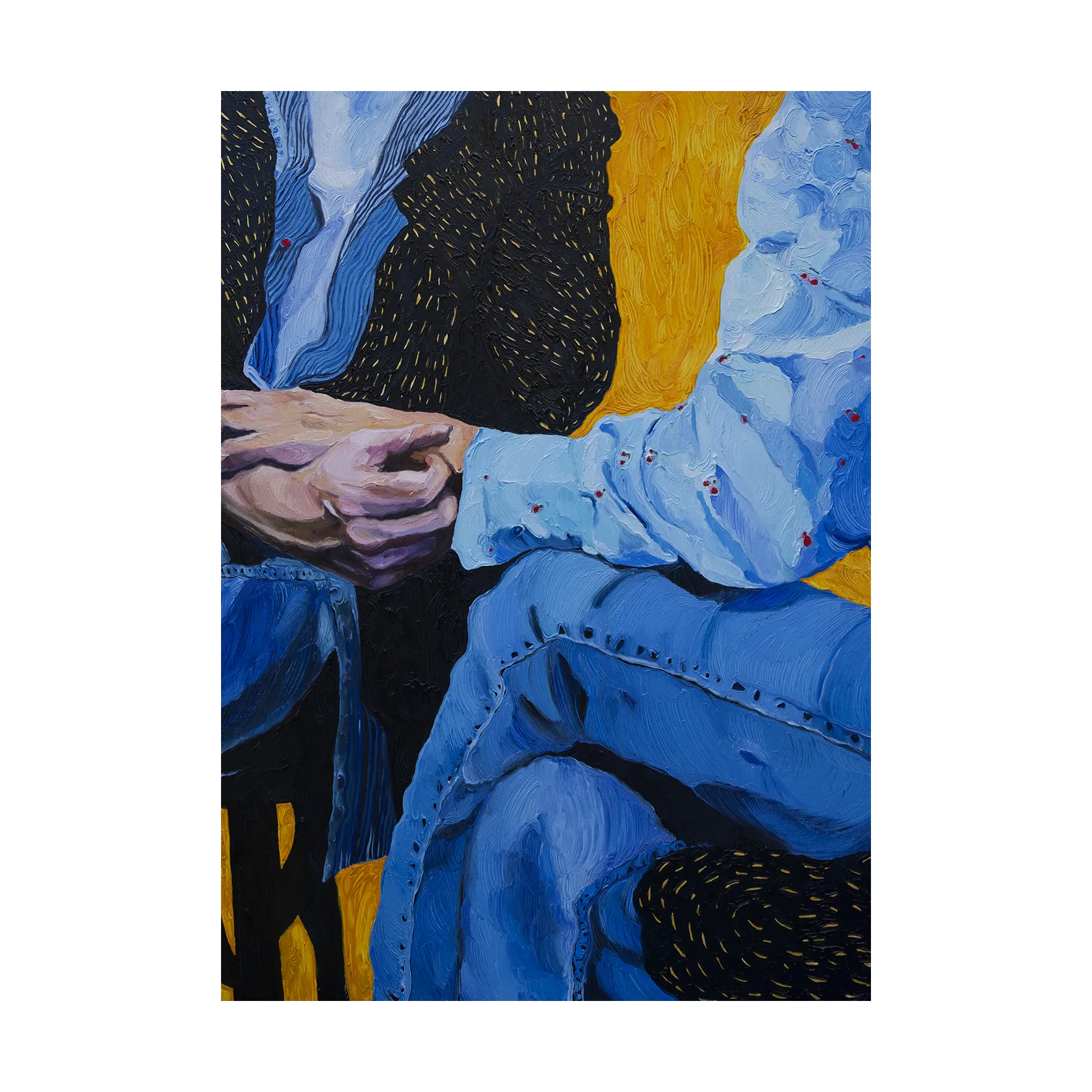 Alchemy poster, 70x100cm Paper Collective