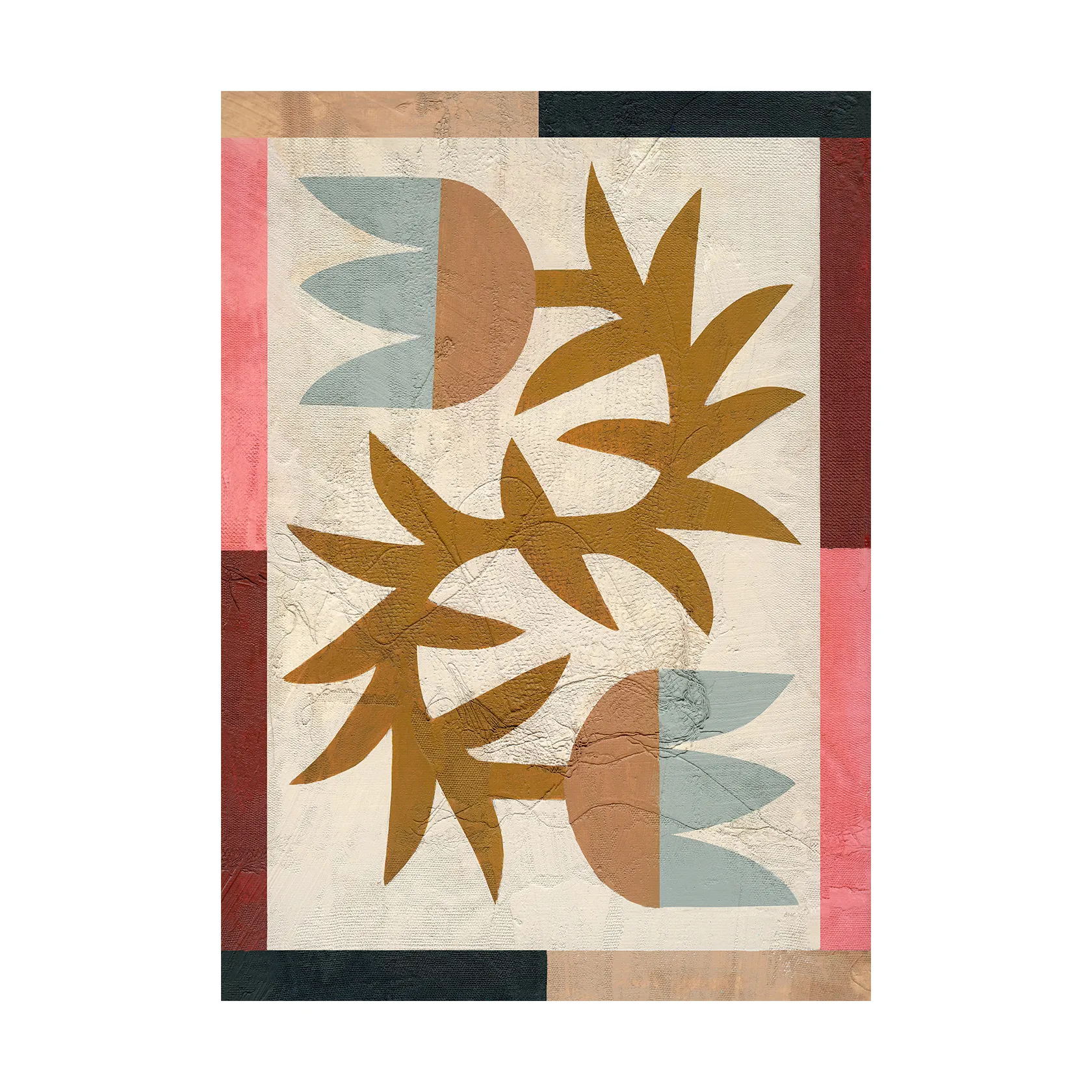 Azahares poster, 30x40cm Paper Collective