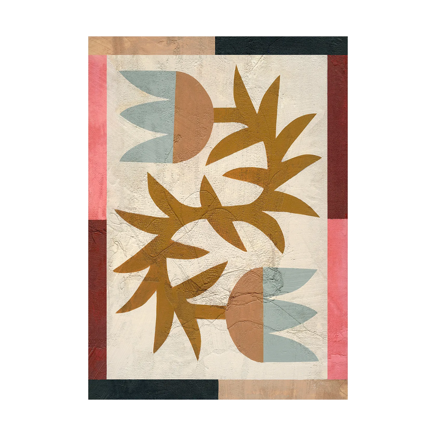 Azahares poster, 50x70cm Paper Collective