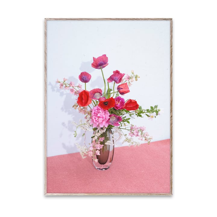 Blomst 04 poster Pink - 30 x 40 cm - Paper Collective
