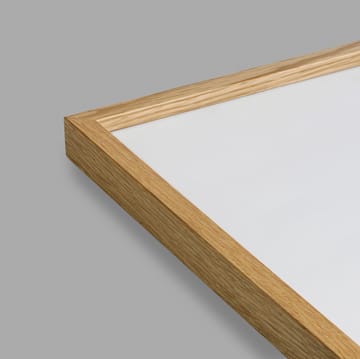 Cadre Paper Collective plexiglas-chêne - 70x100 cm - Paper Collective