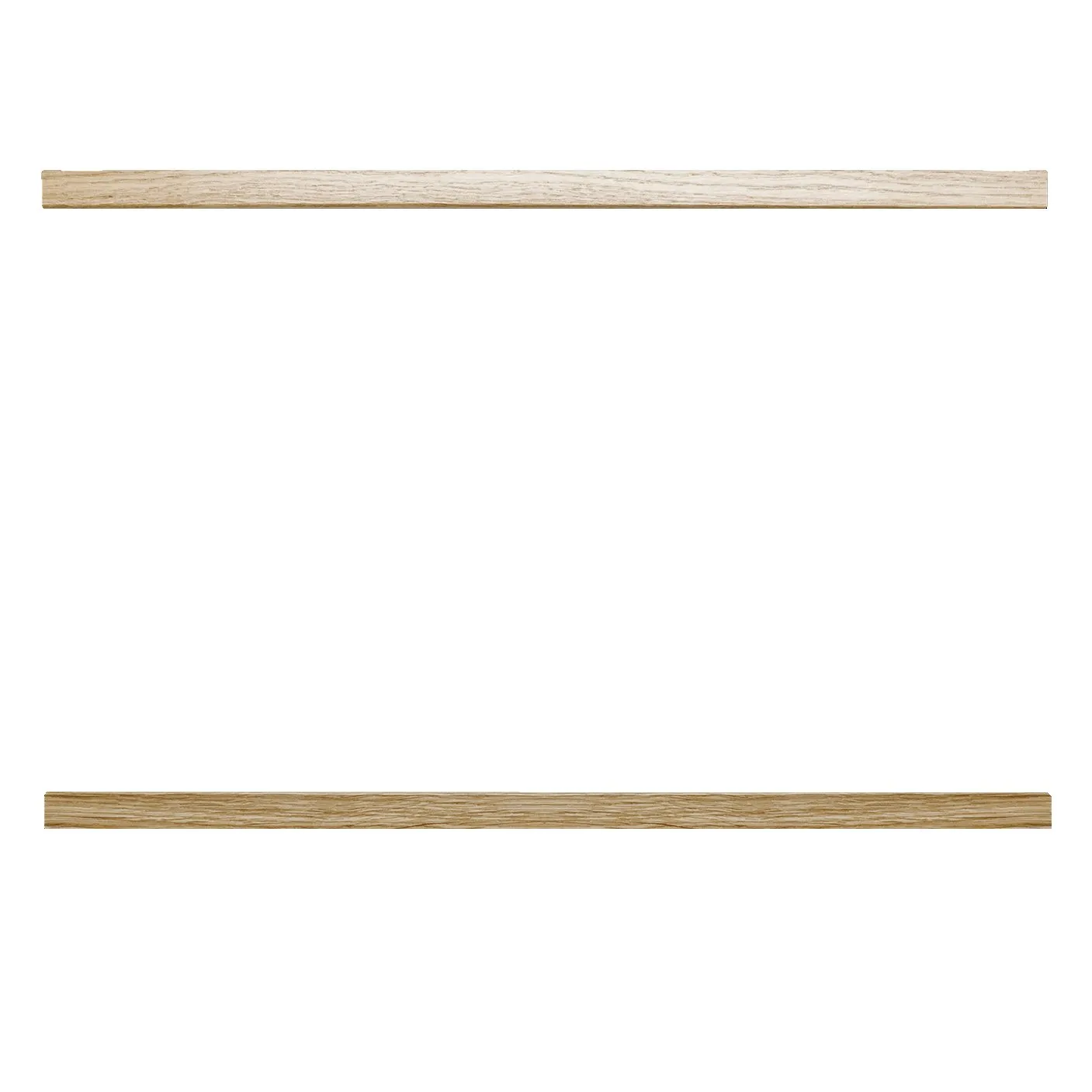 Cadre-photo Stiicks chêne, 33 cm Paper Collective