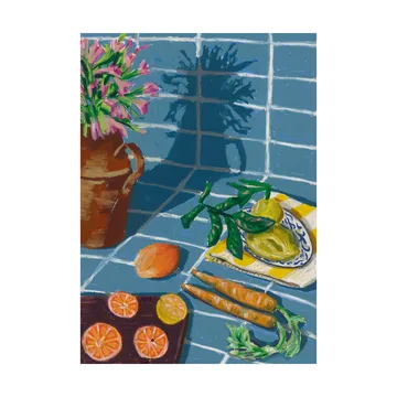 Composition in Blue poster - 30x40cm - Paper Collective