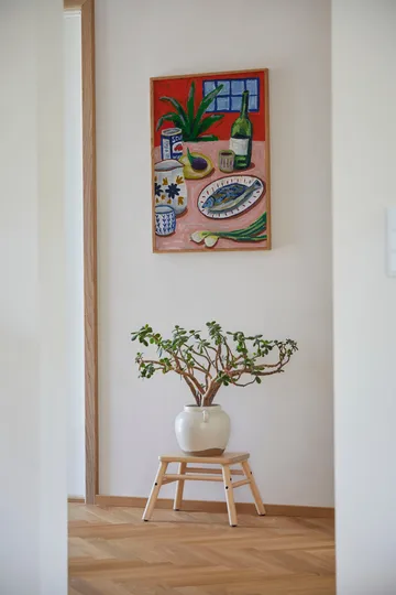 Composition with Fish poster - 30x40cm - Paper Collective