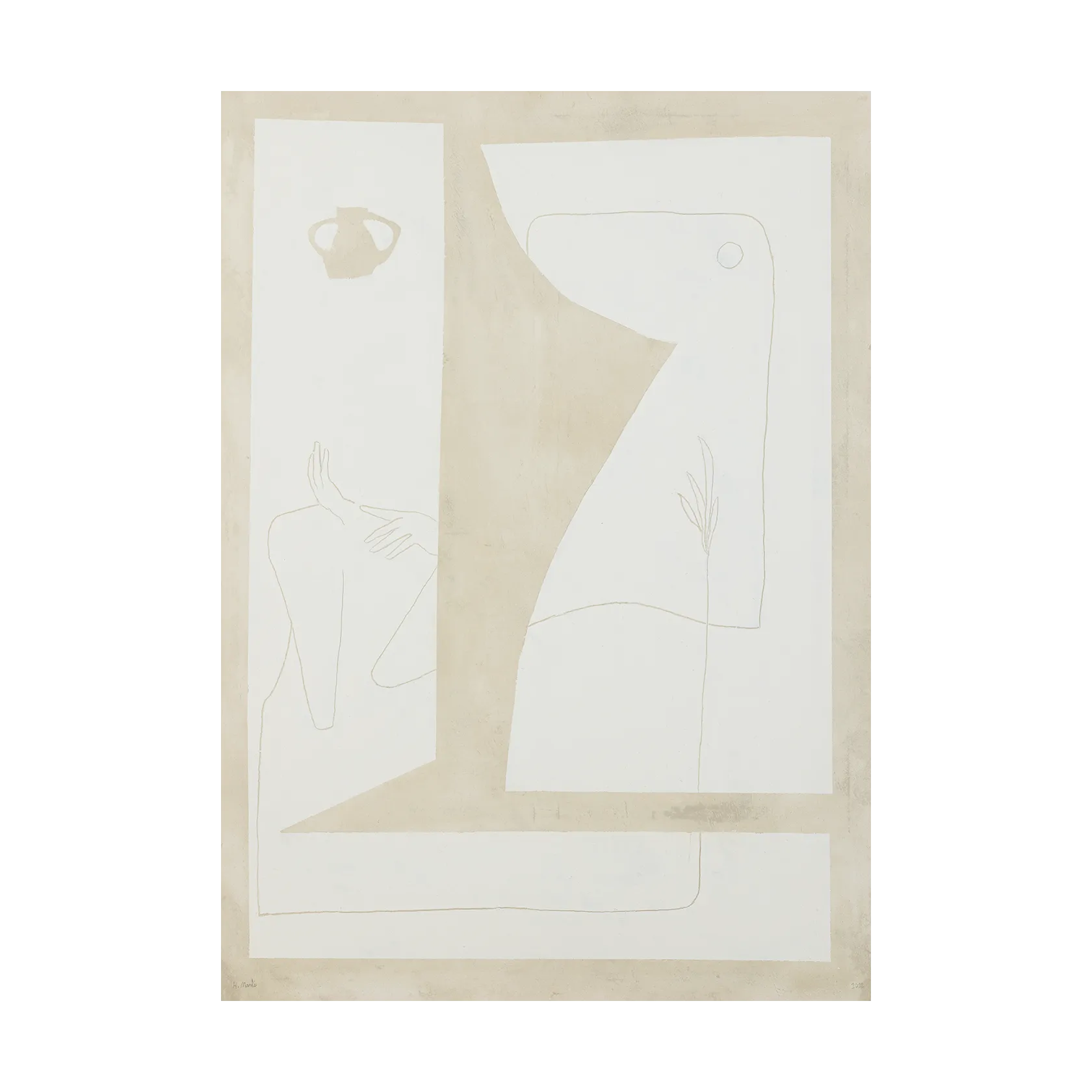 Consume poster, 30x40cm Paper Collective