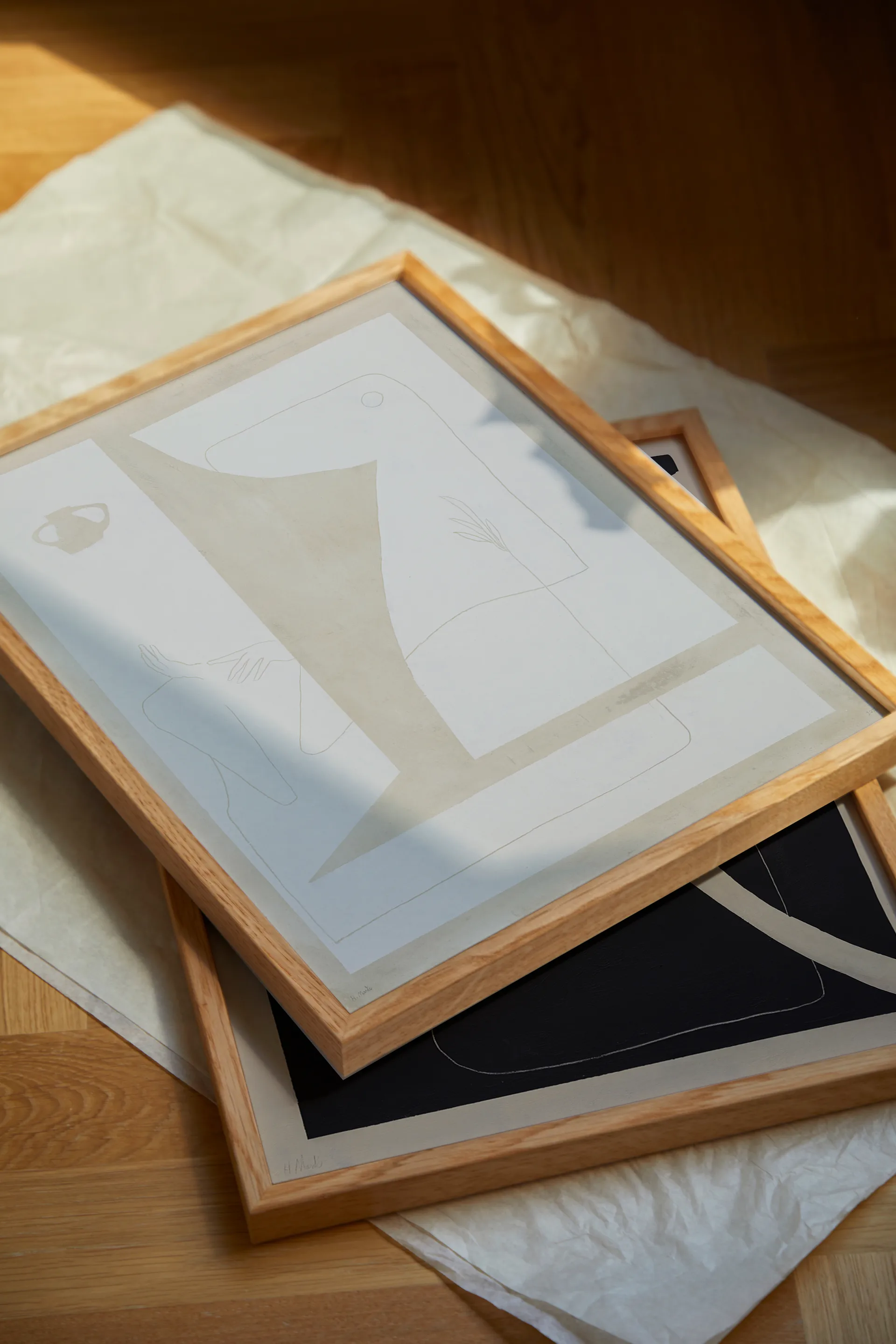 Consume poster, 50x70cm Paper Collective