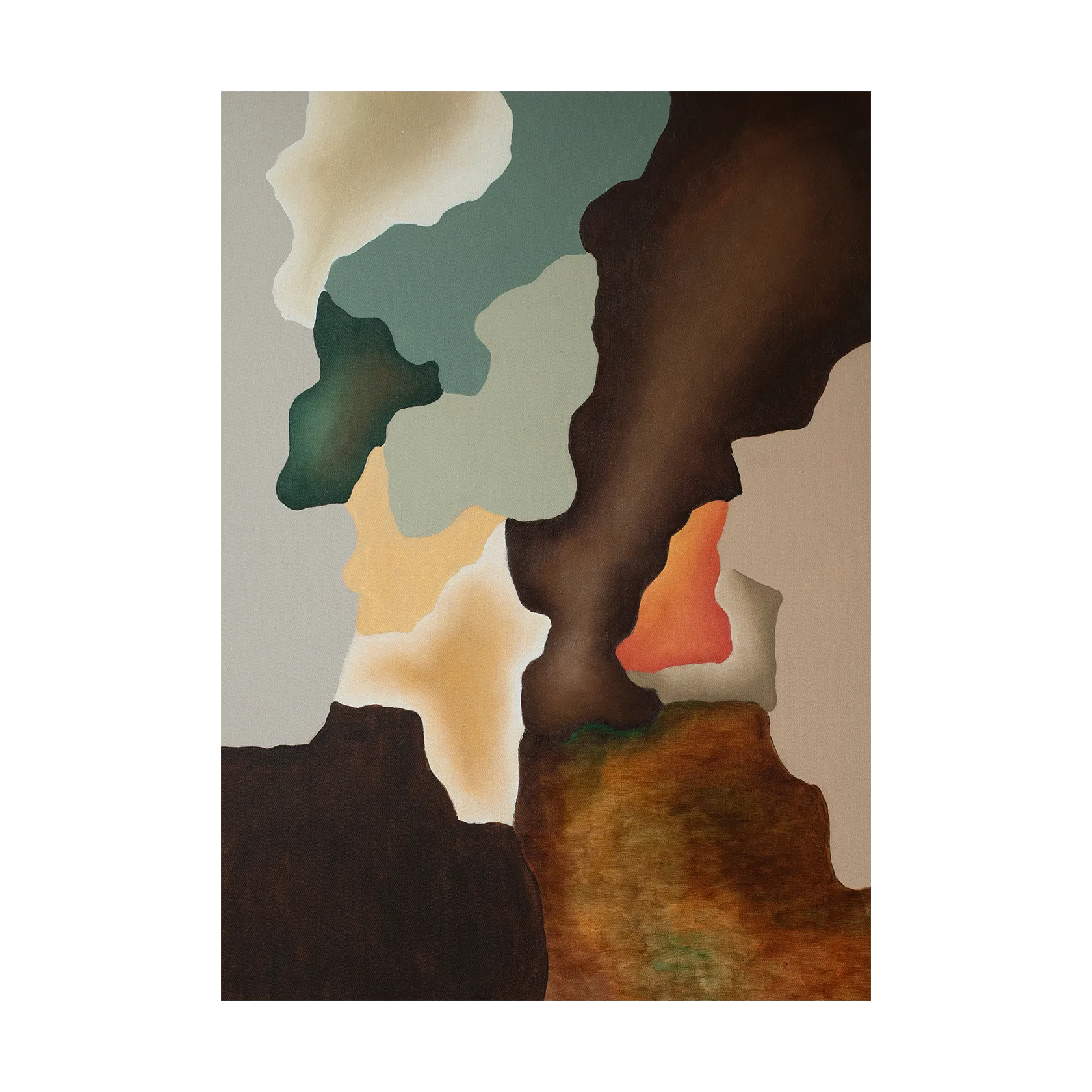 Conversations in Colour 01 poster, 30x40cm Paper Collective