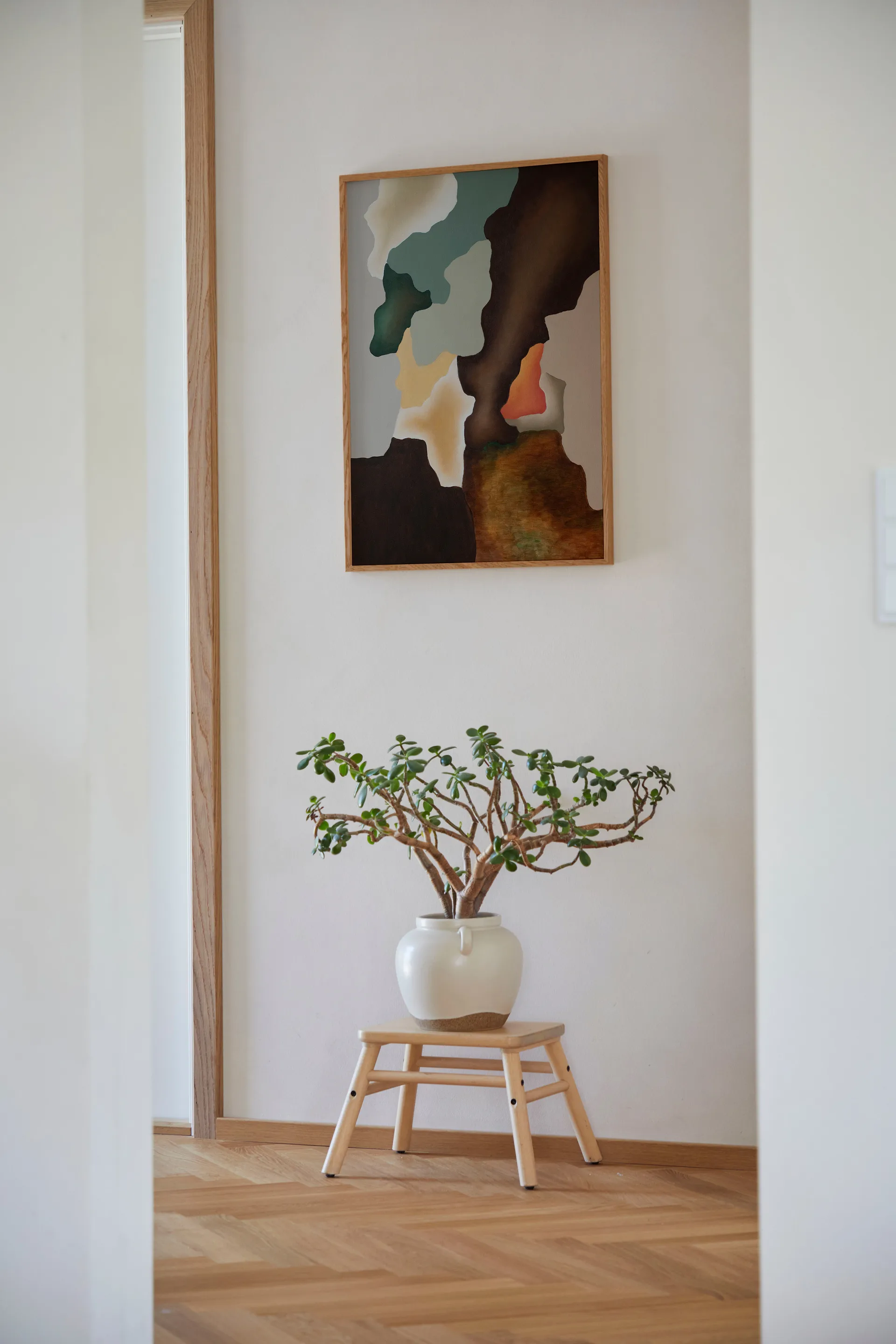 Conversations in Colour 01 poster, 30x40cm Paper Collective