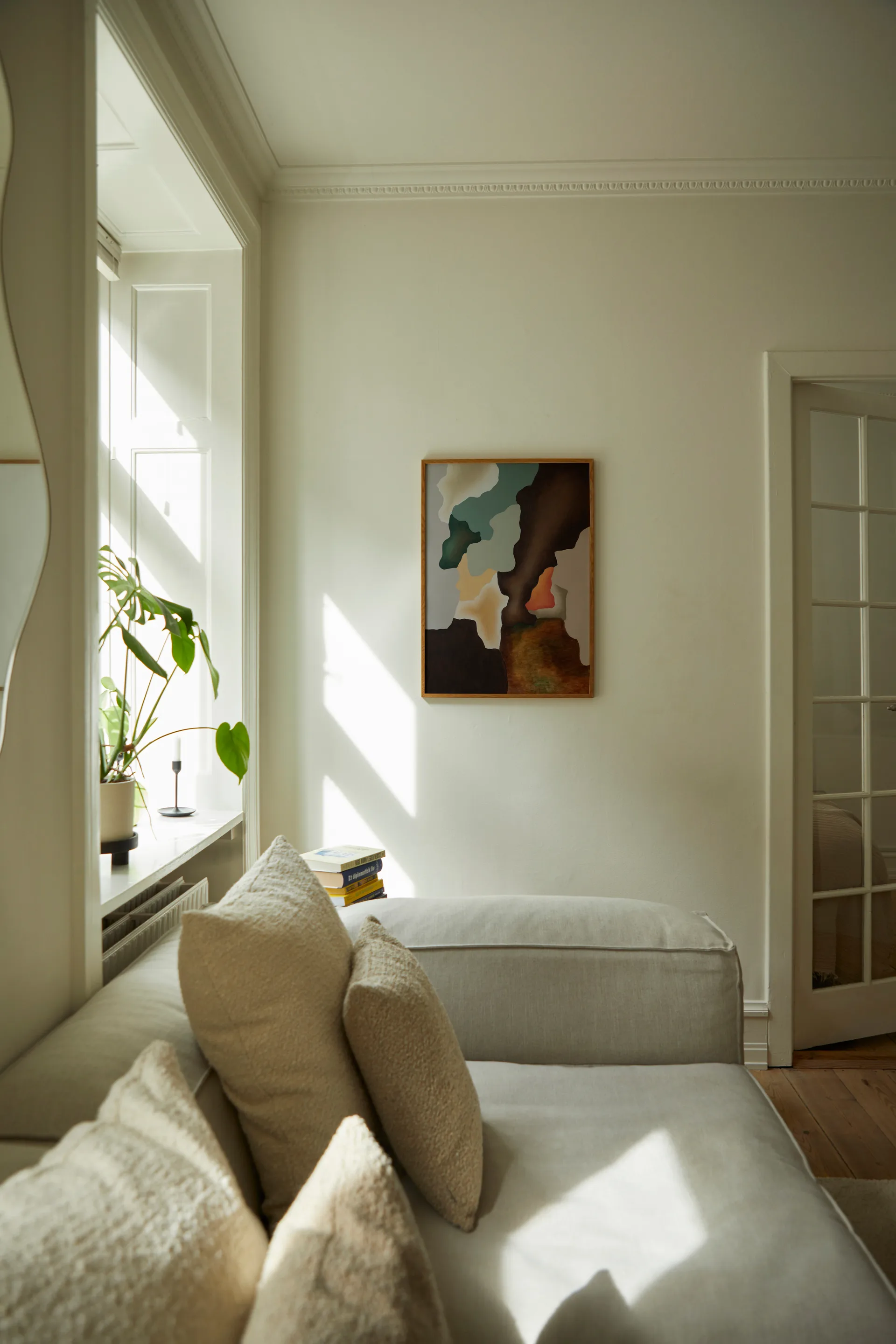 Conversations in Colour 01 poster, 30x40cm Paper Collective