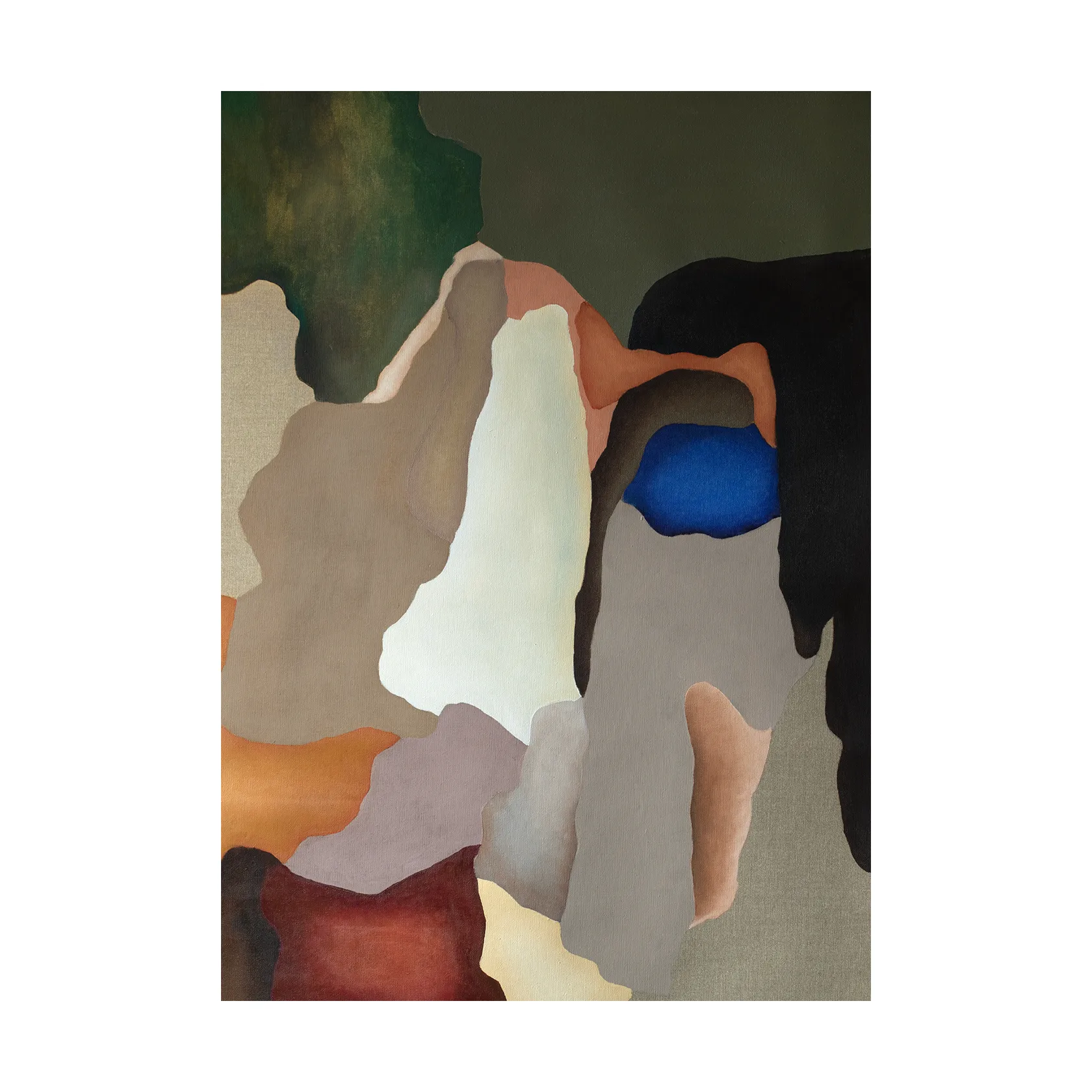 Conversations in Colour 02 poster, 30x40cm Paper Collective