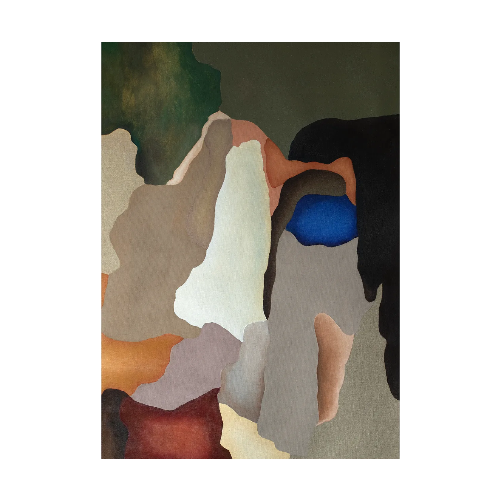 Conversations in Colour 02 poster, 70x100cm Paper Collective