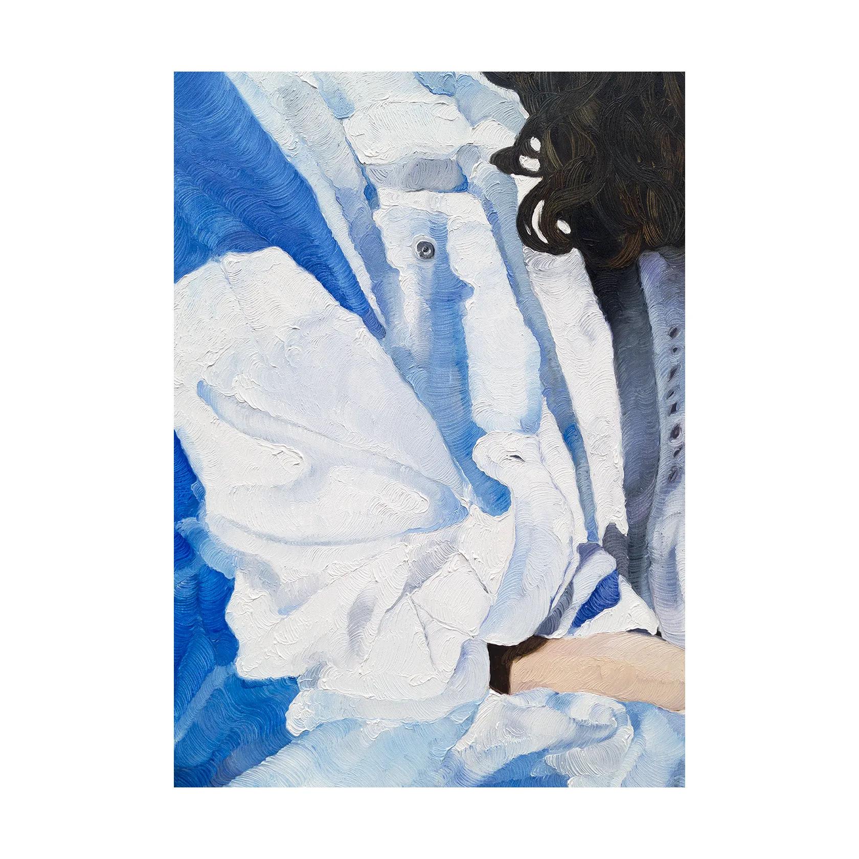 Detail of Eve poster, 30x40cm Paper Collective