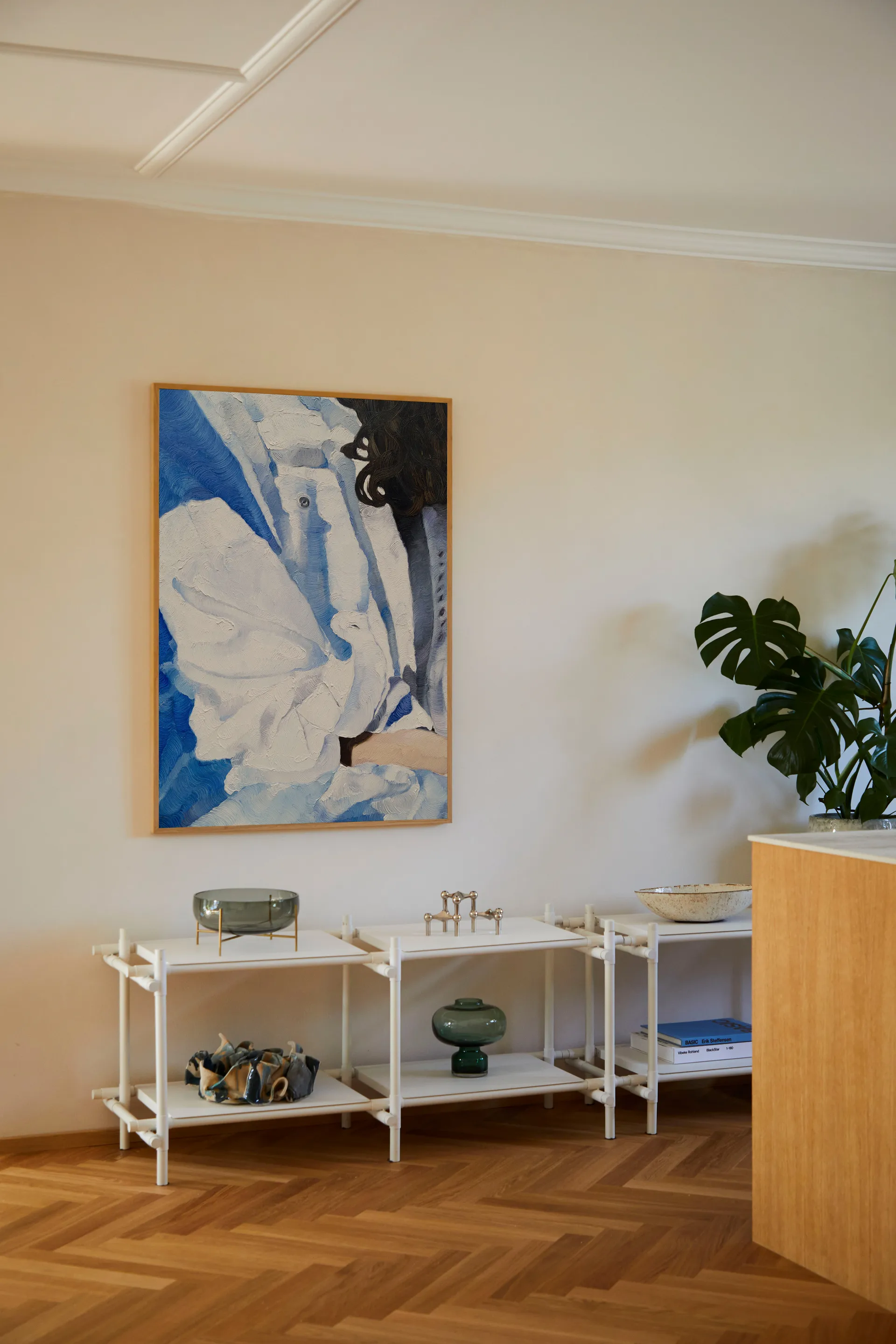 Detail of Eve poster, 30x40cm Paper Collective