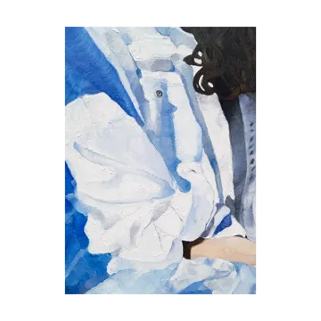 Detail of Eve poster - 70x100cm - Paper Collective