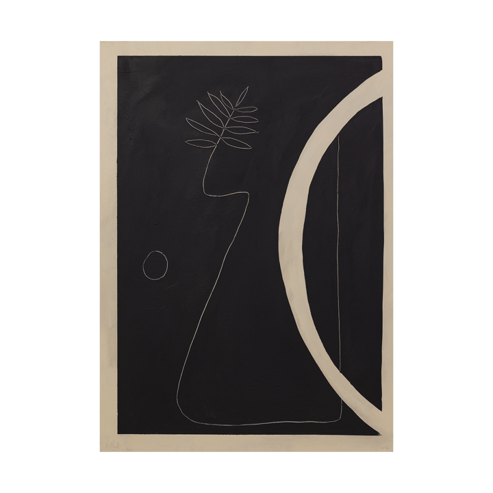Fleur poster - 30x40cm - Paper Collective