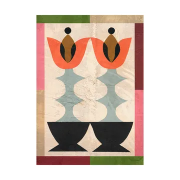 Flor De Luz poster - 30x40cm - Paper Collective