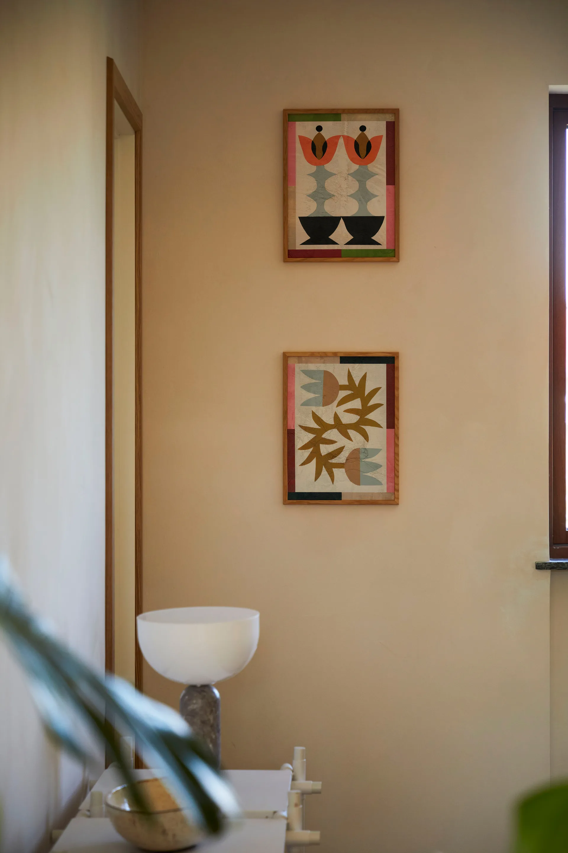 Flor De Luz poster, 50x70cm Paper Collective