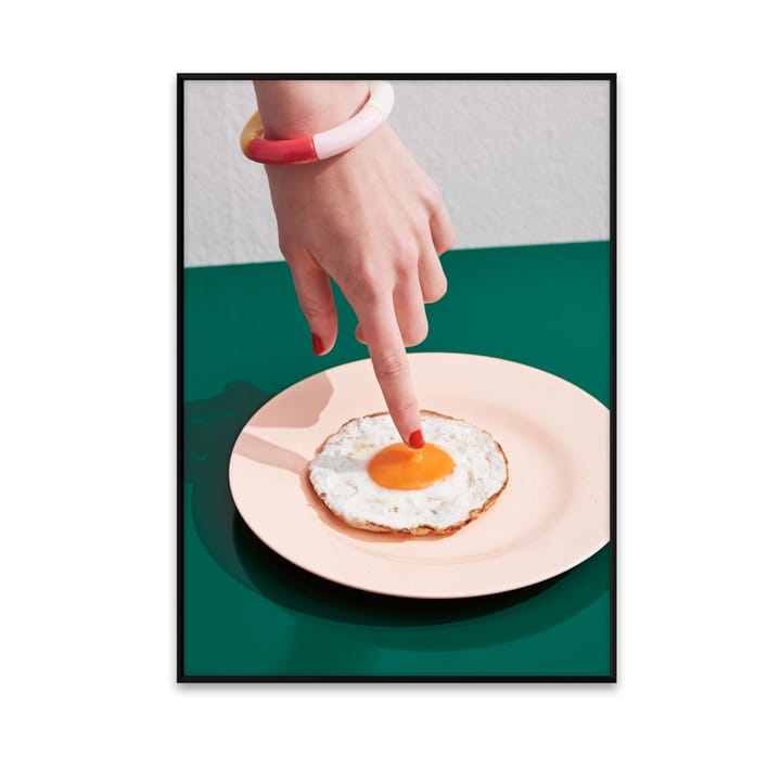 Fried Egg poster - 30 x 40 cm - Paper Collective