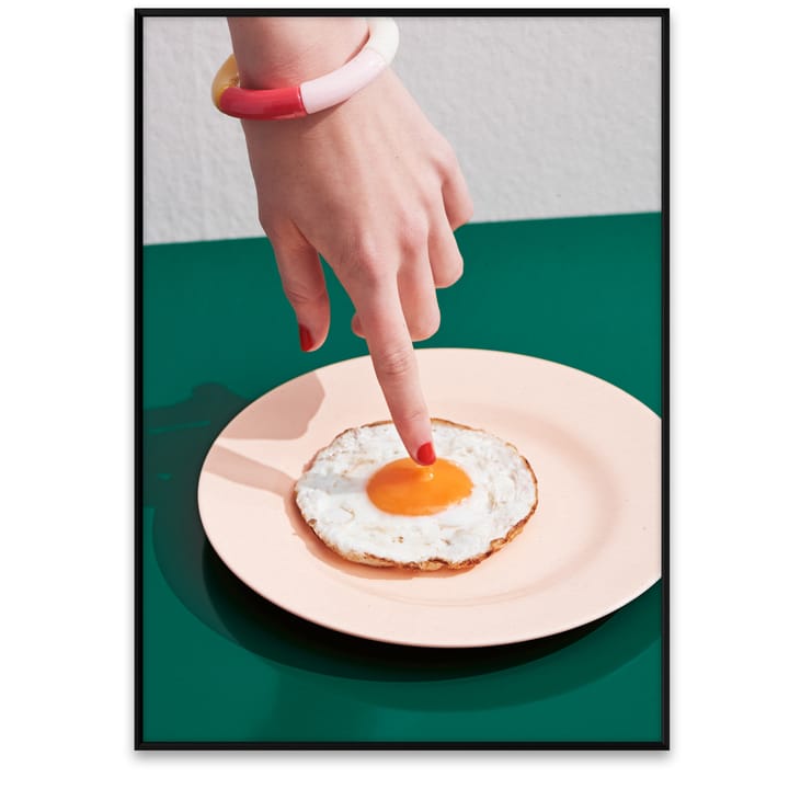 Fried Egg poster - 50 x 70 cm - Paper Collective