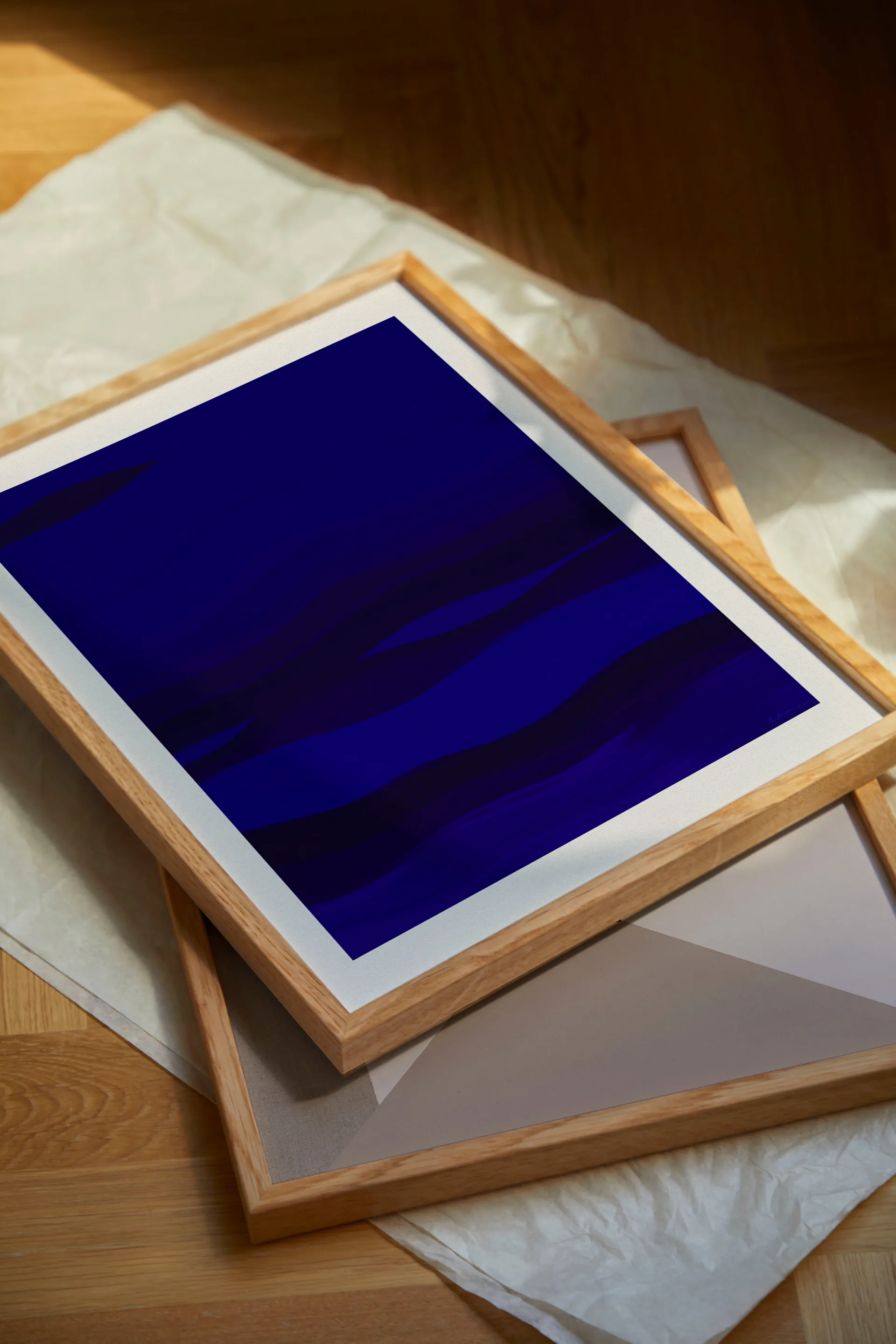 From Afar poster, 50x70cm Paper Collective