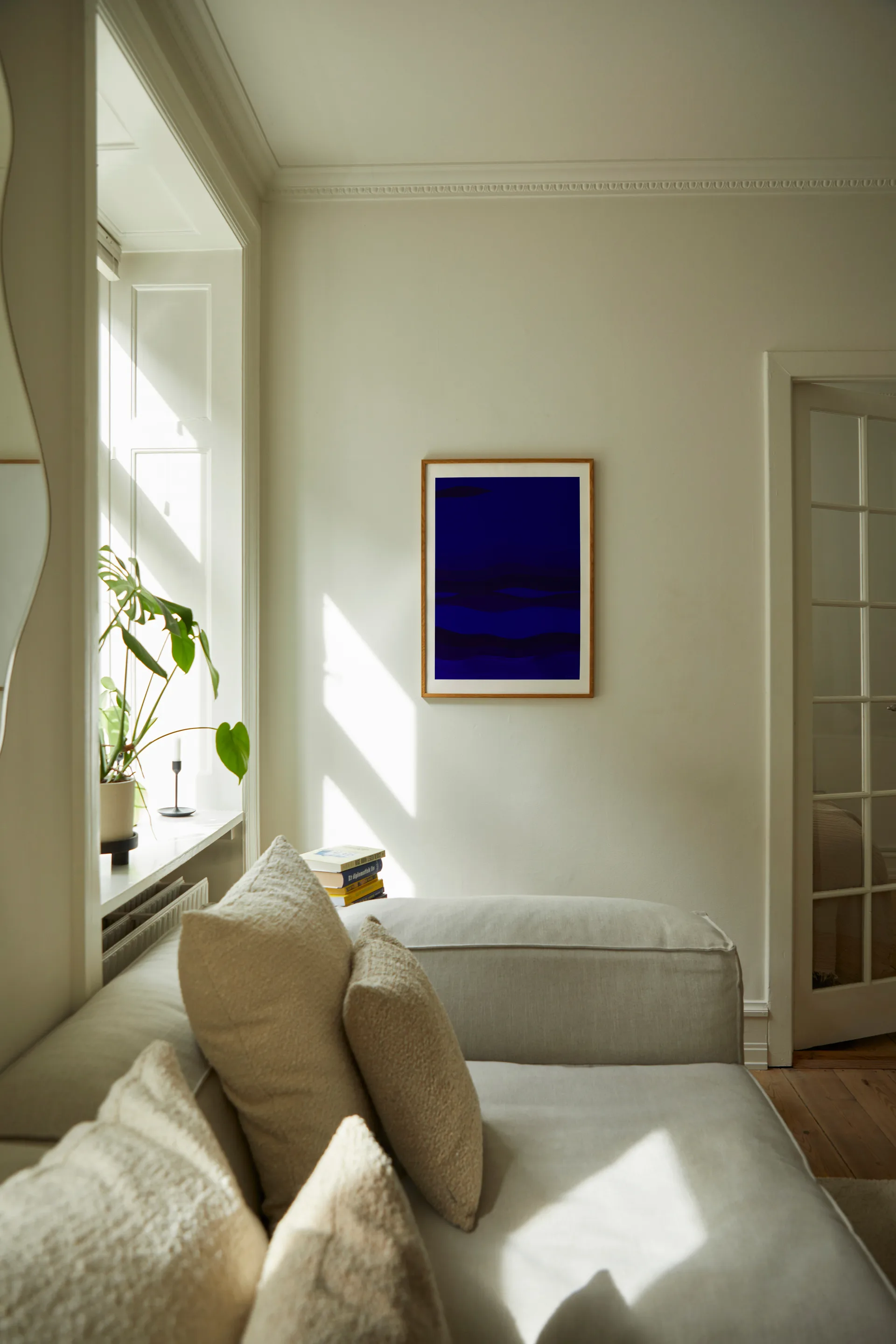 From Afar poster, 50x70cm Paper Collective