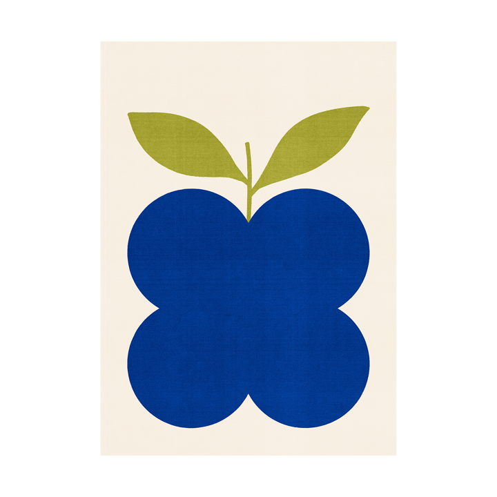 Indigo Fruit poster - 30x40cm - Paper Collective