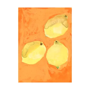 Lemons poster - 30x40cm - Paper Collective