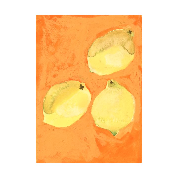 Lemons poster - 30x40cm - Paper Collective