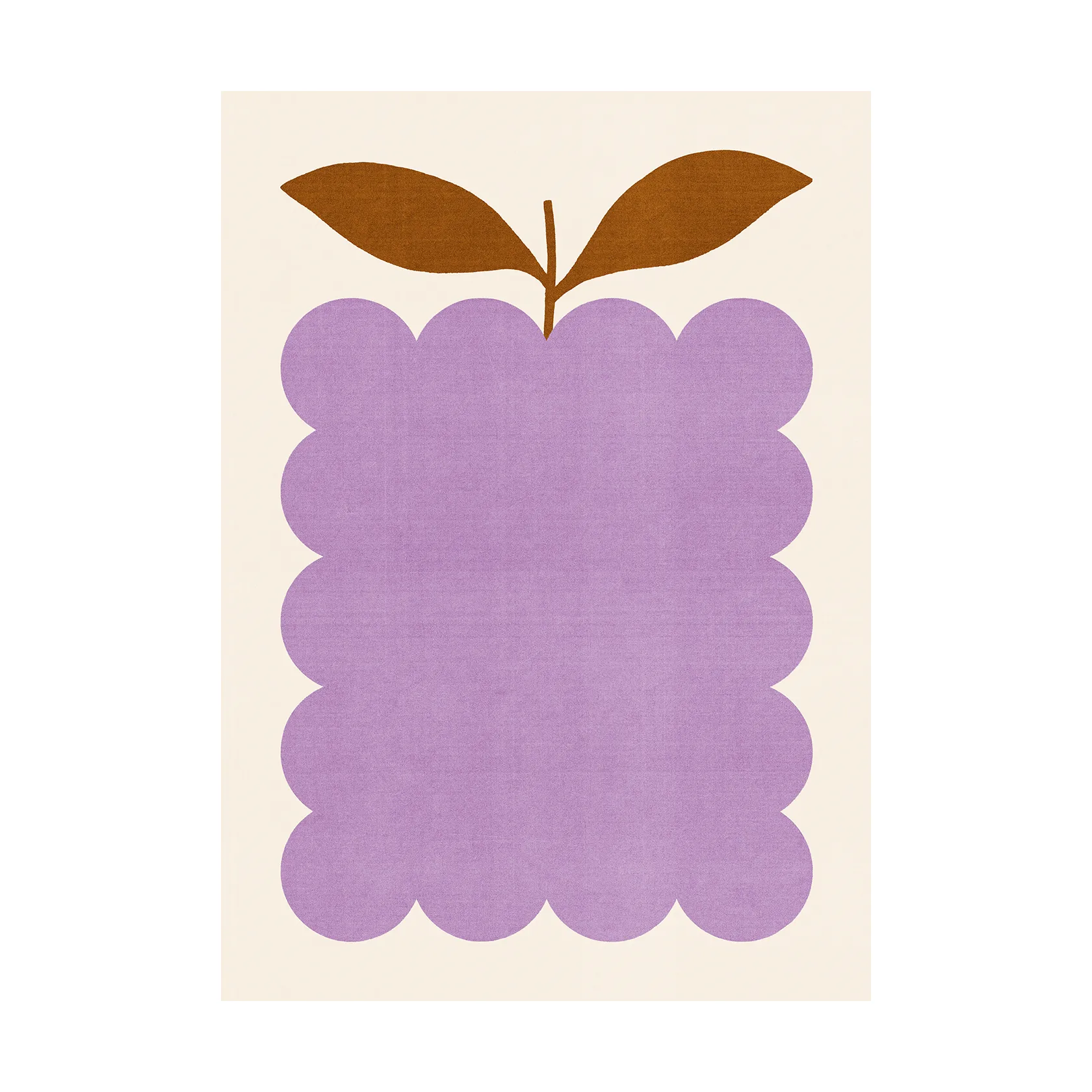 Lilac Berry poster, 30x40cm Paper Collective
