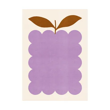 Lilac Berry poster - 30x40cm - Paper Collective