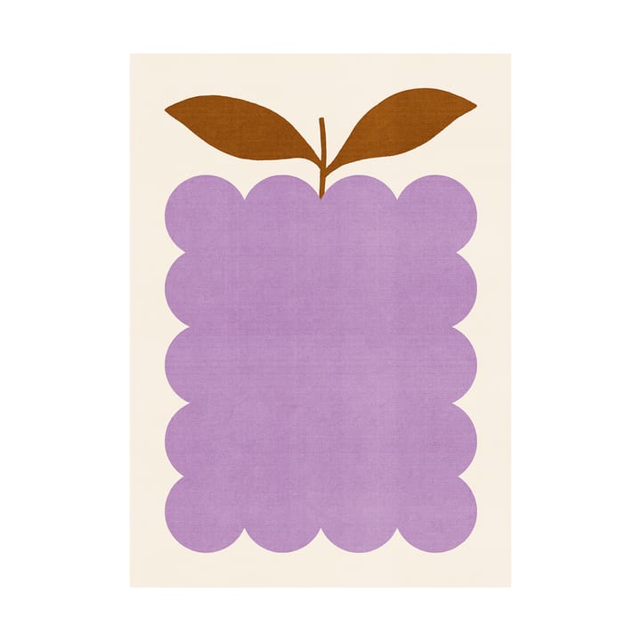 Lilac Berry poster - 30x40cm - Paper Collective