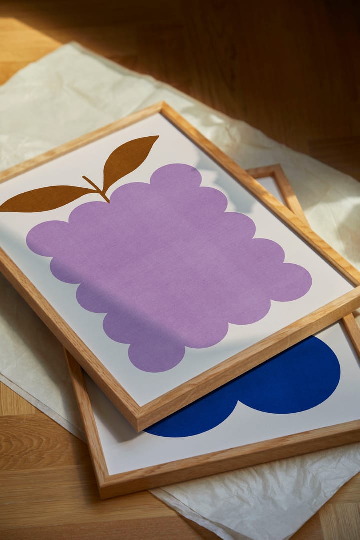 Lilac Berry poster, 50x70cm Paper Collective