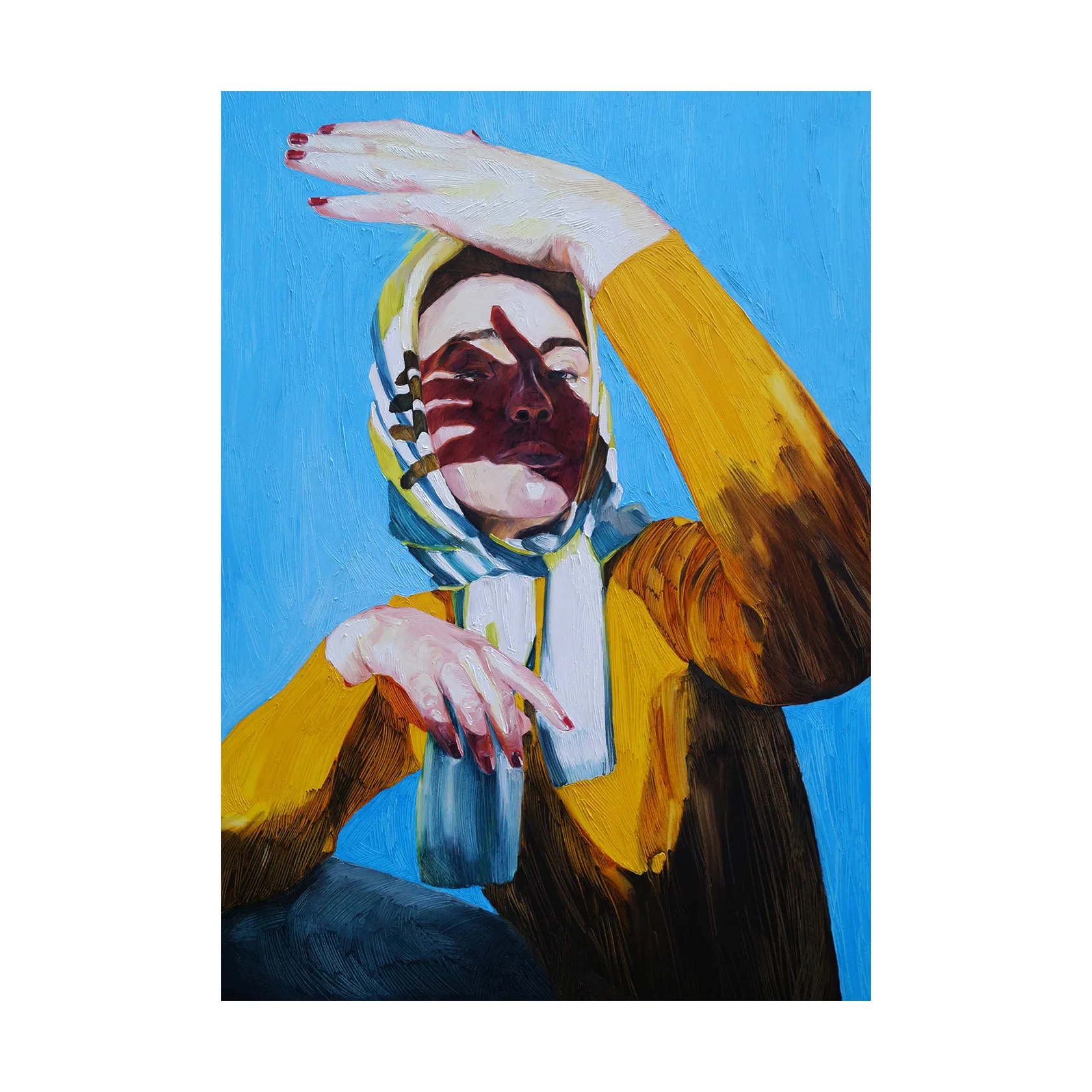 Madame E poster, 30x40cm Paper Collective