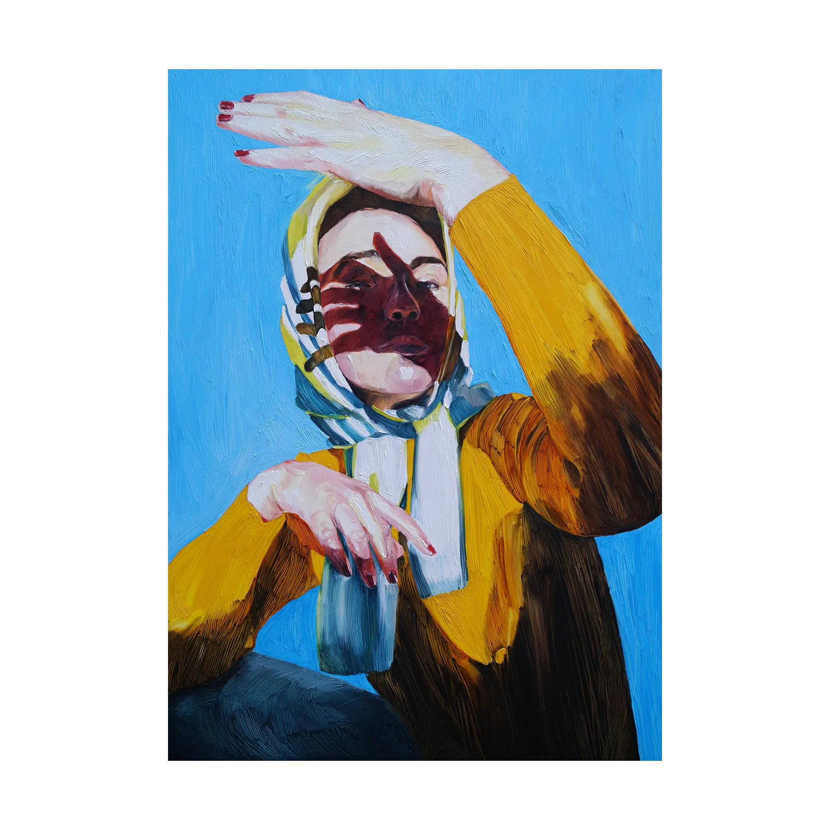 Madame E poster, 50x70cm Paper Collective